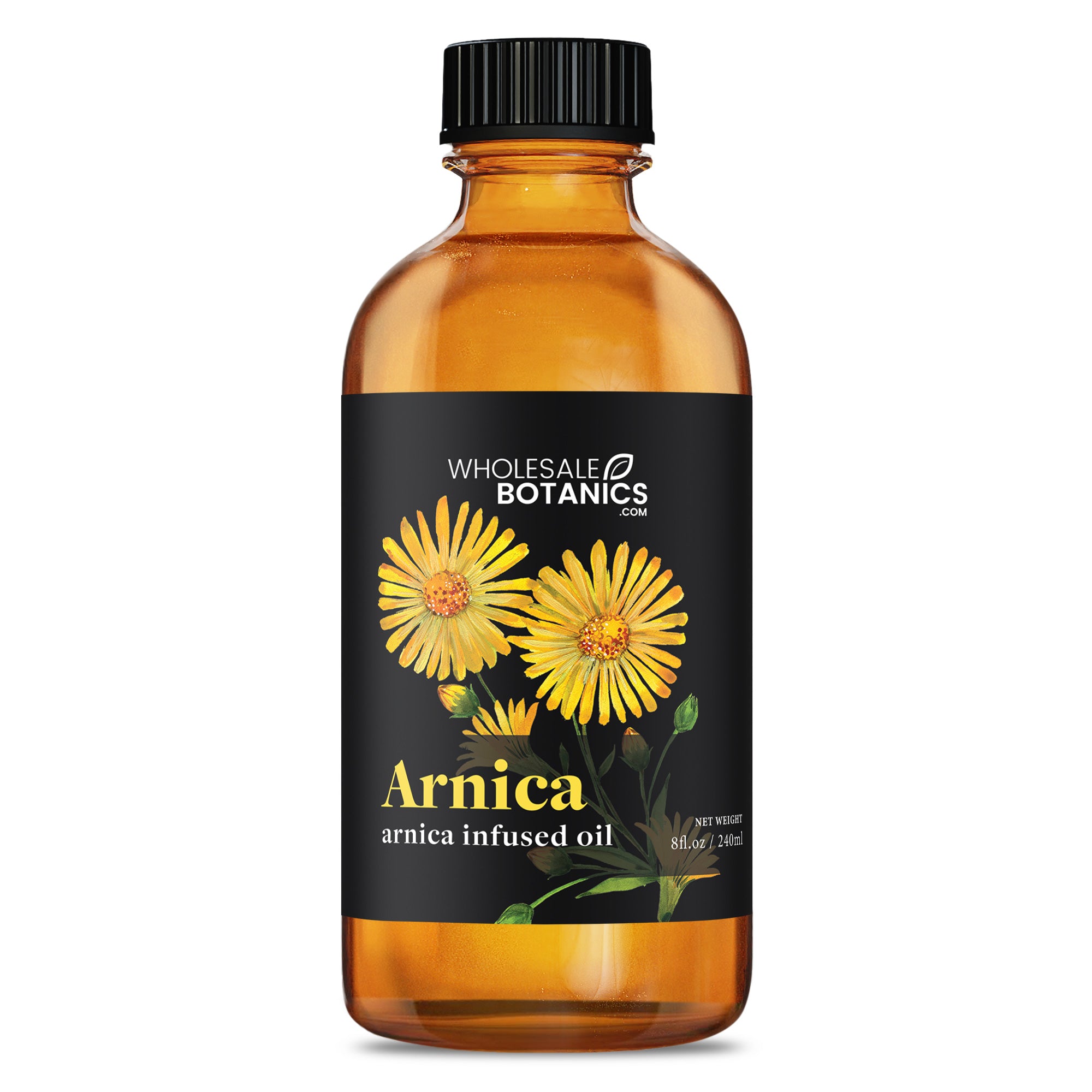 Arnica Infused Oil  - 8 oz