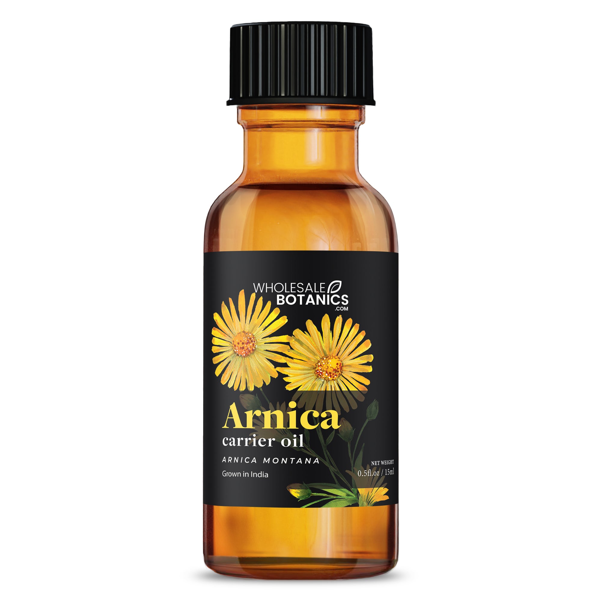 Arnica Carrier Oil - .5 oz