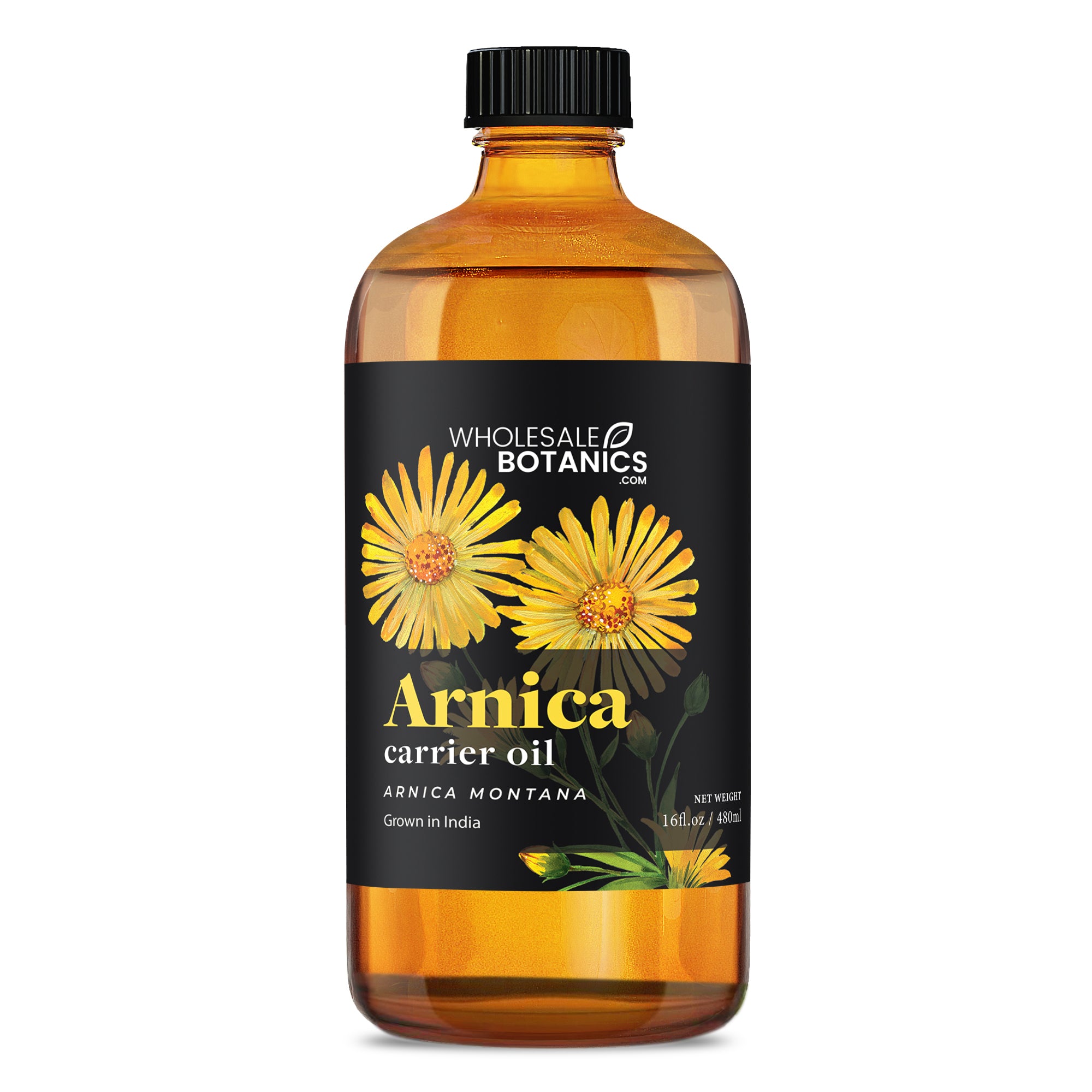 Arnica Carrier Oil - 16 oz