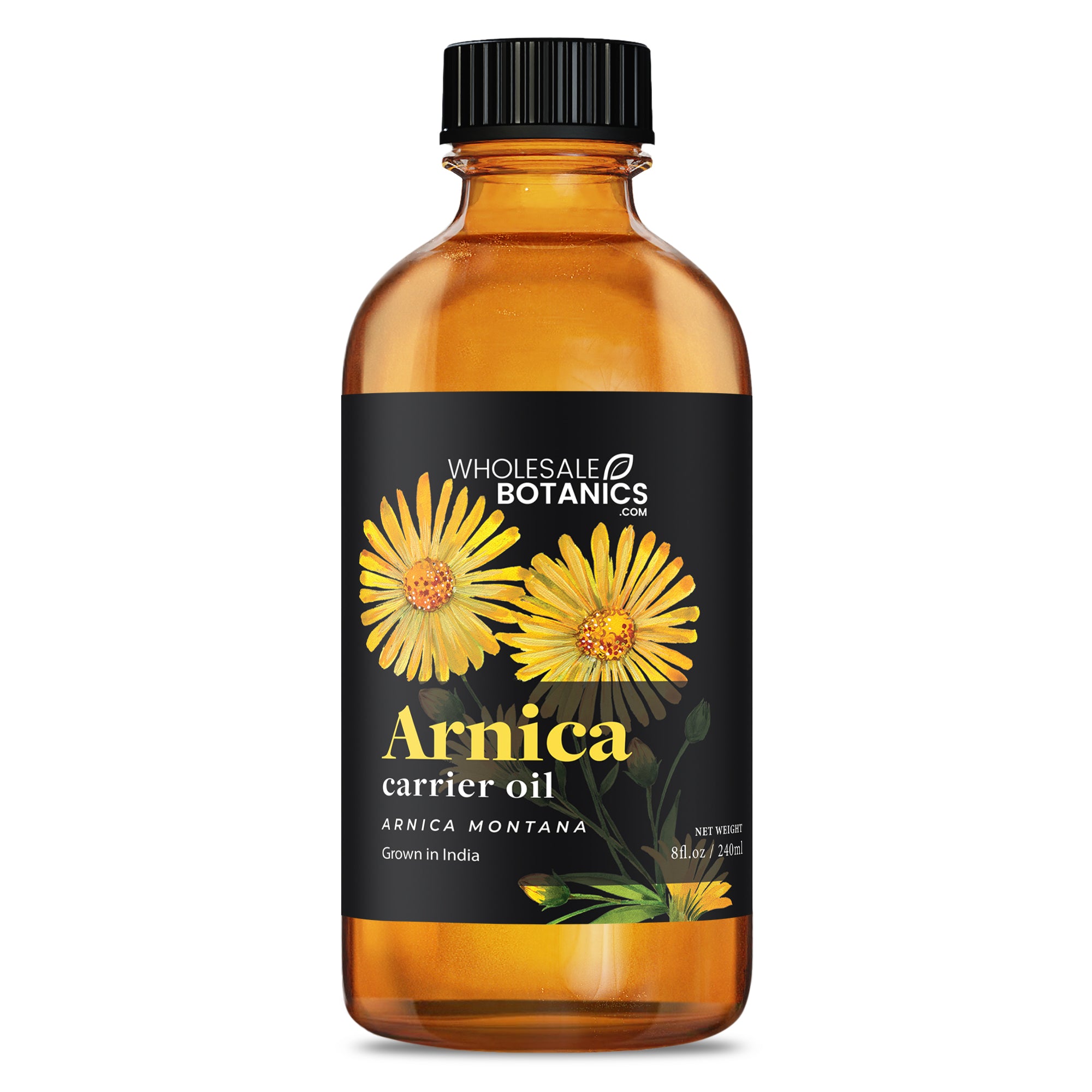 Arnica Carrier Oil - 8 oz