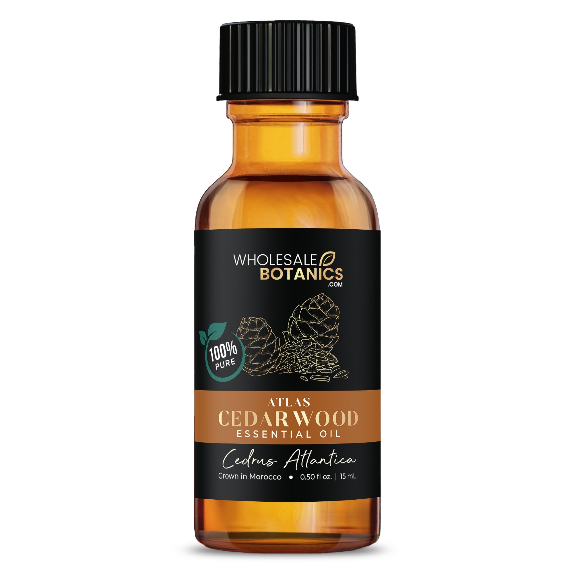 Atlas Cedarwood Essential Oil