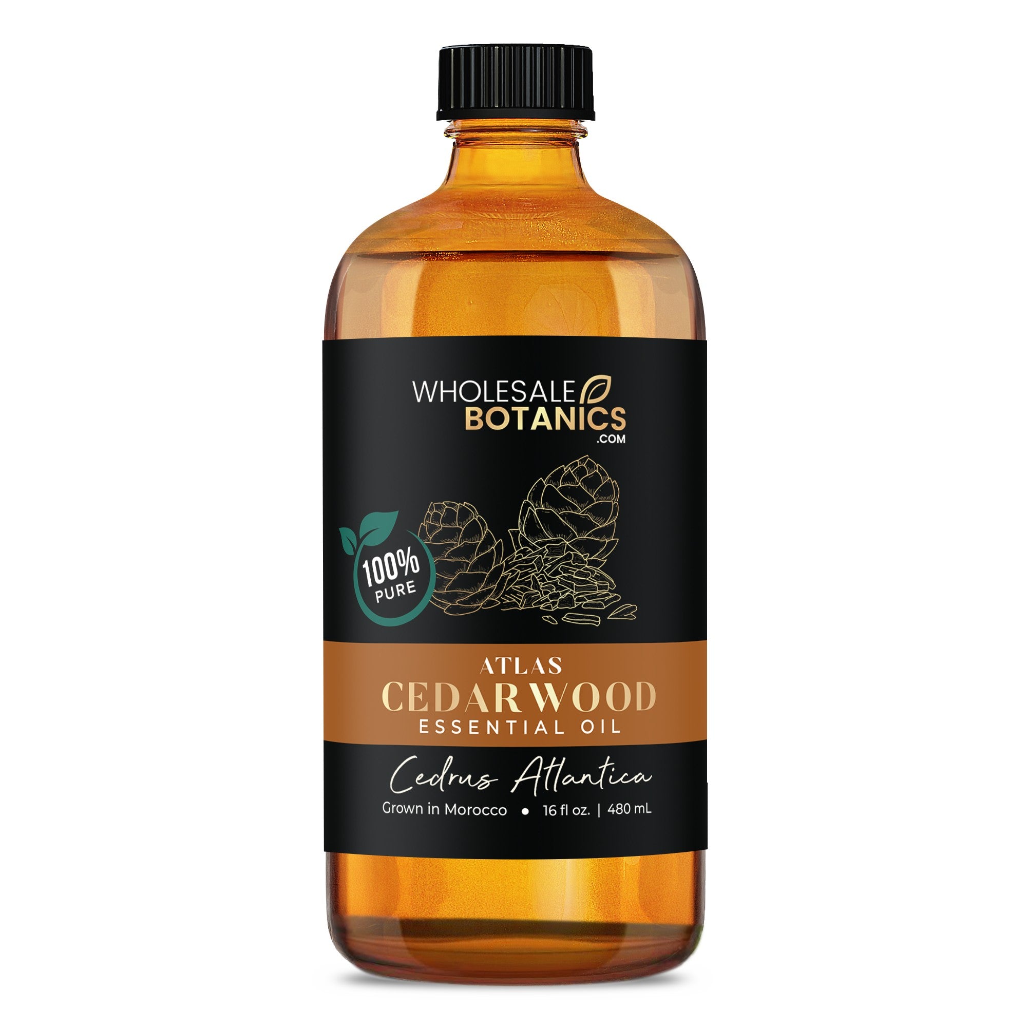 Atlas Cedarwood Essential Oil