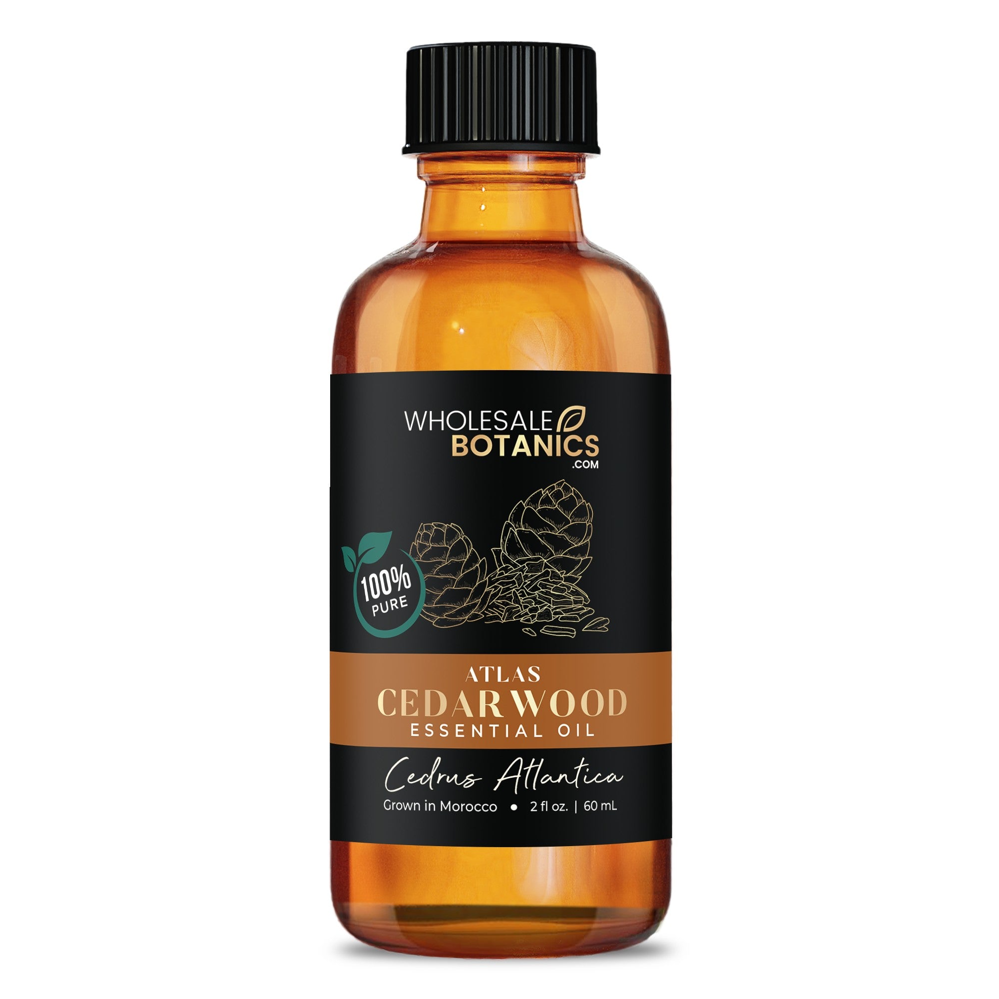 Atlas Cedarwood Essential Oil