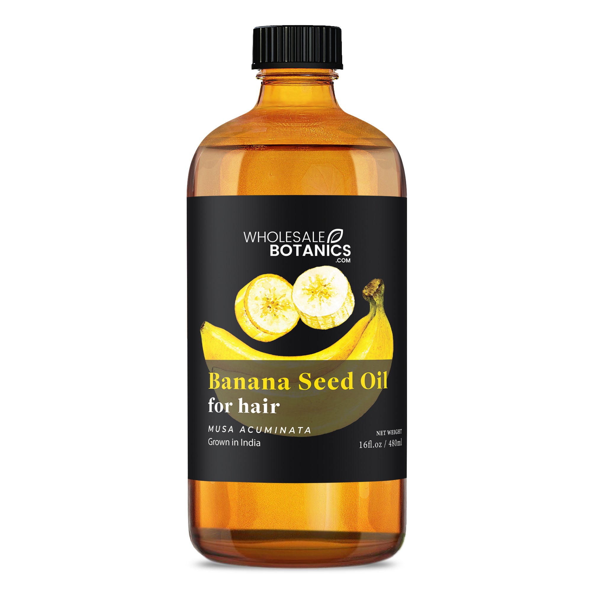 Banana Seed Oil for Hair