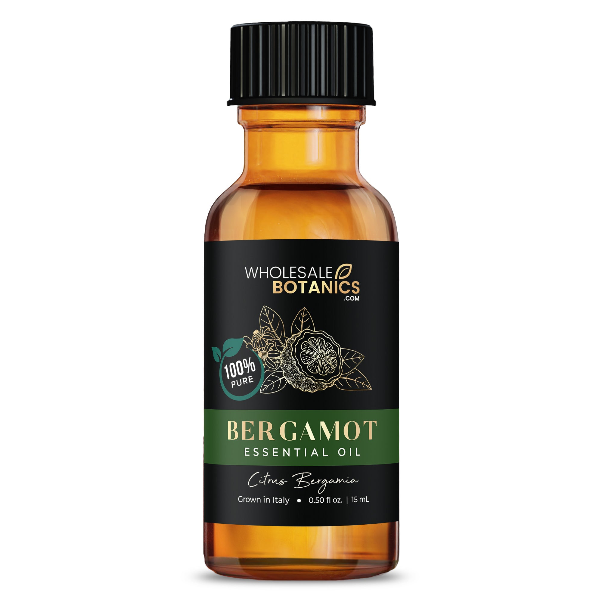 Bergamot Essential Oil - Purity - Regular