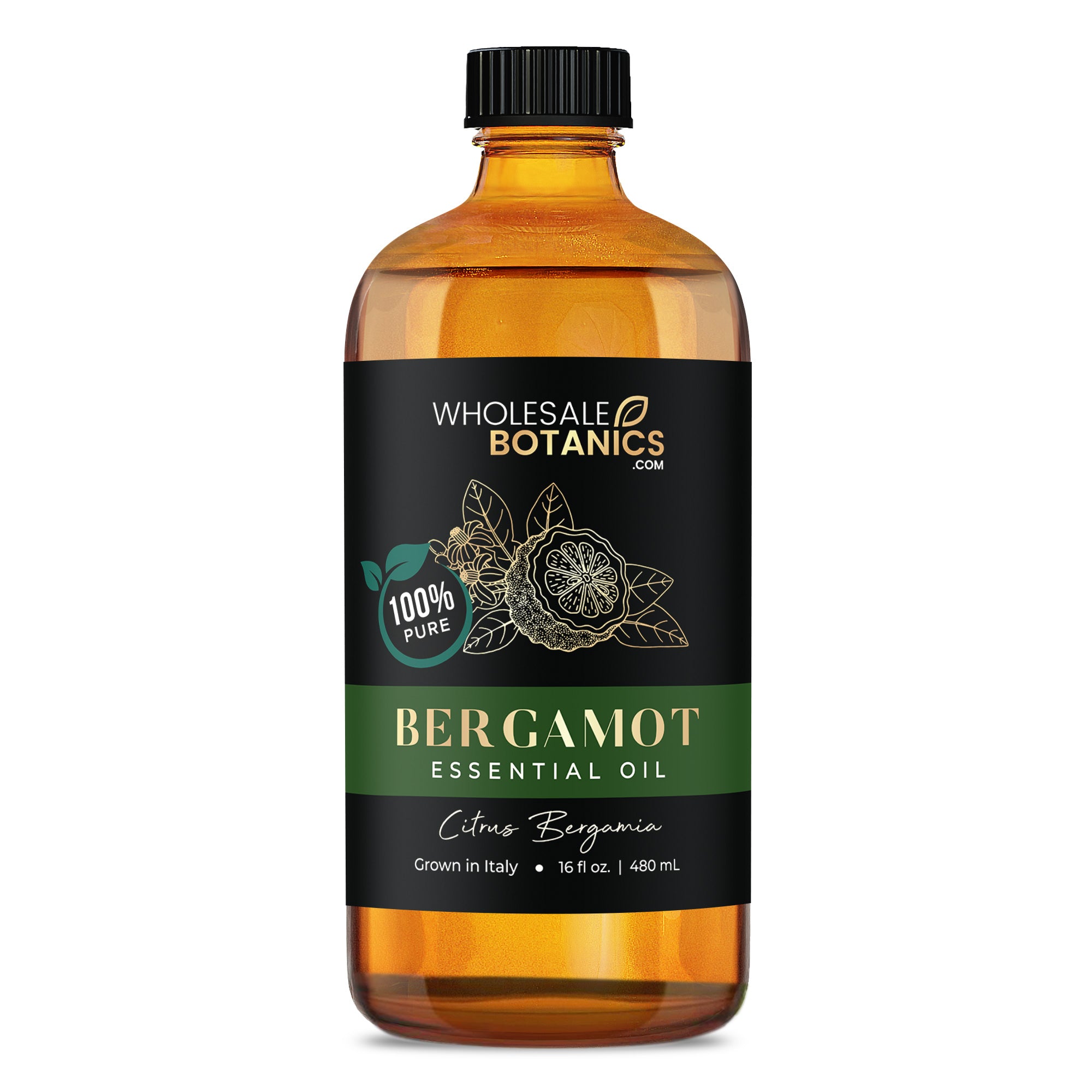 Bergamot Essential Oil - Purity - Regular