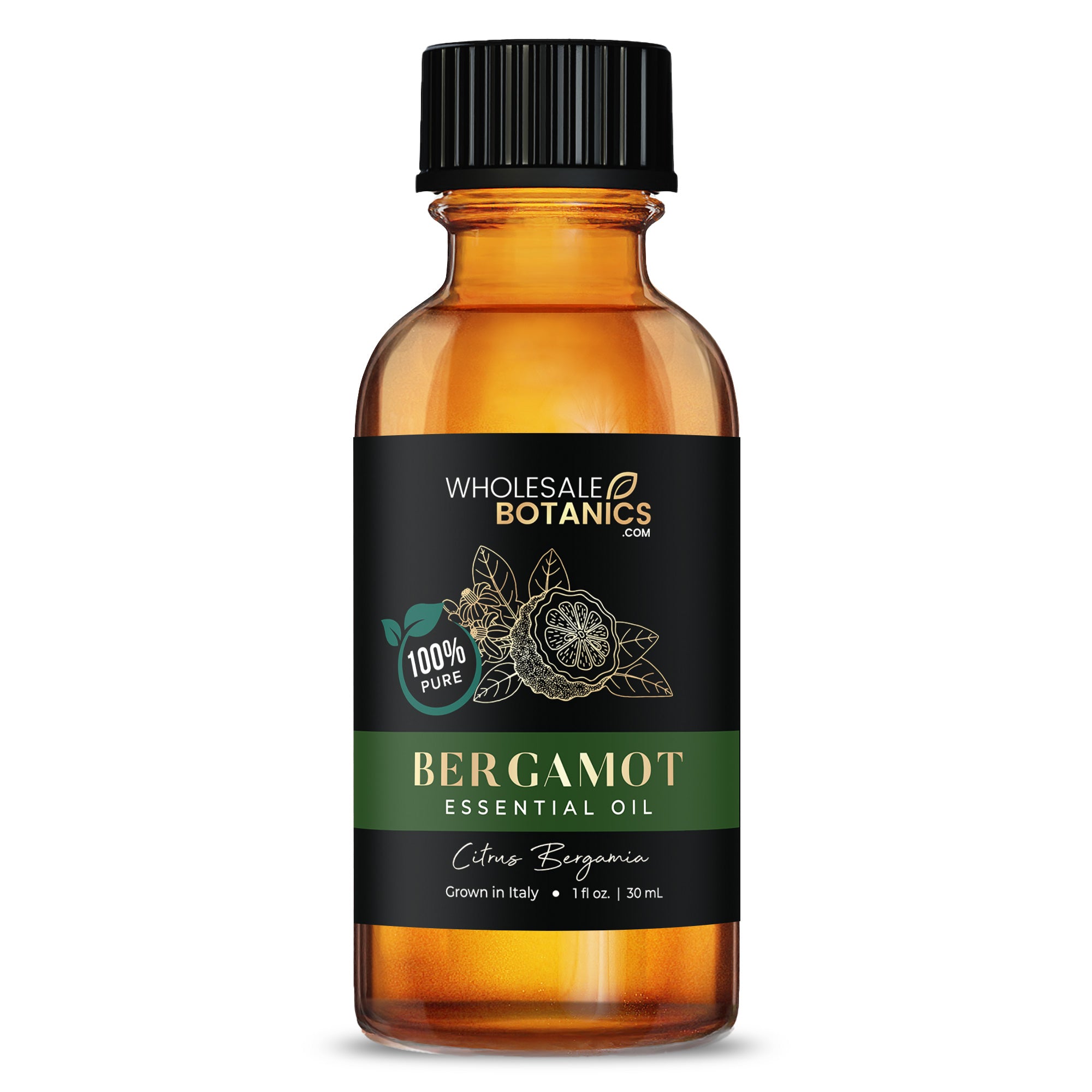 Bergamot Essential Oil - Purity - Regular