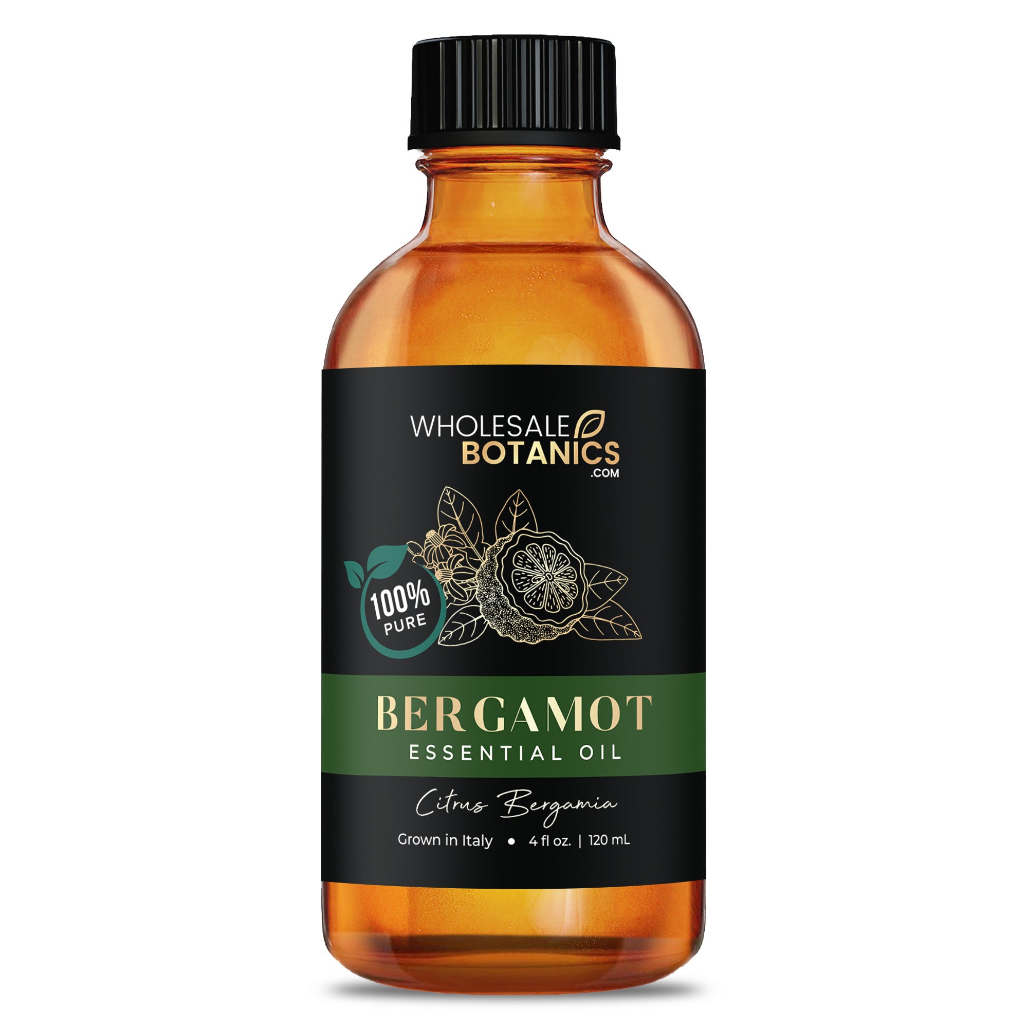 Bergamot Essential Oil - Purity - Regular