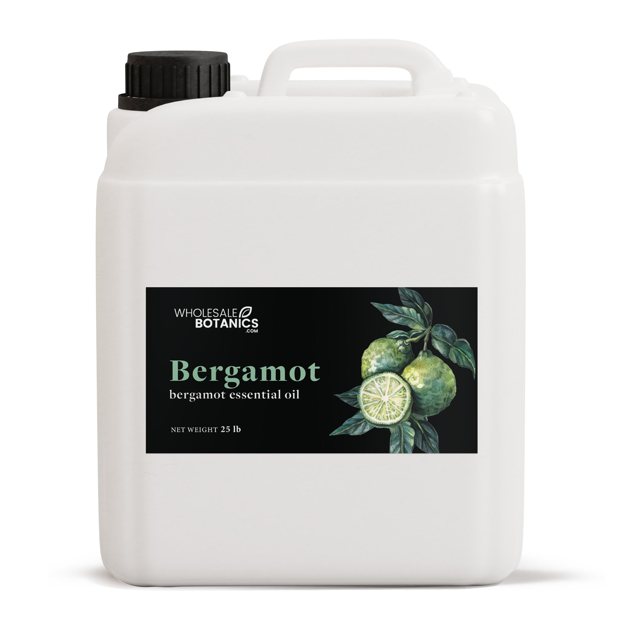 Bergamot Essential Oil - Botanical - Regular 