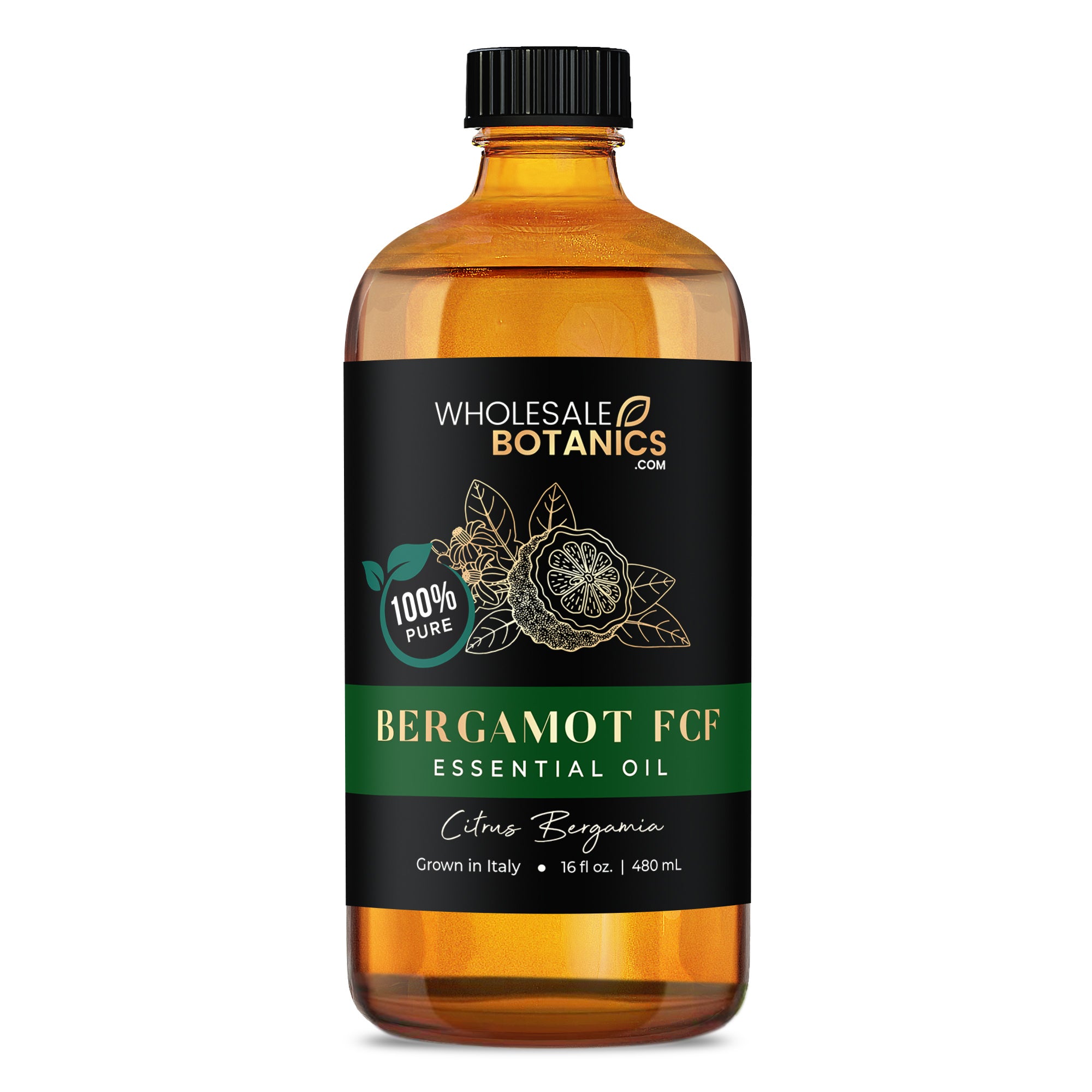 Bergamot Essential Oil - Purity - FCF