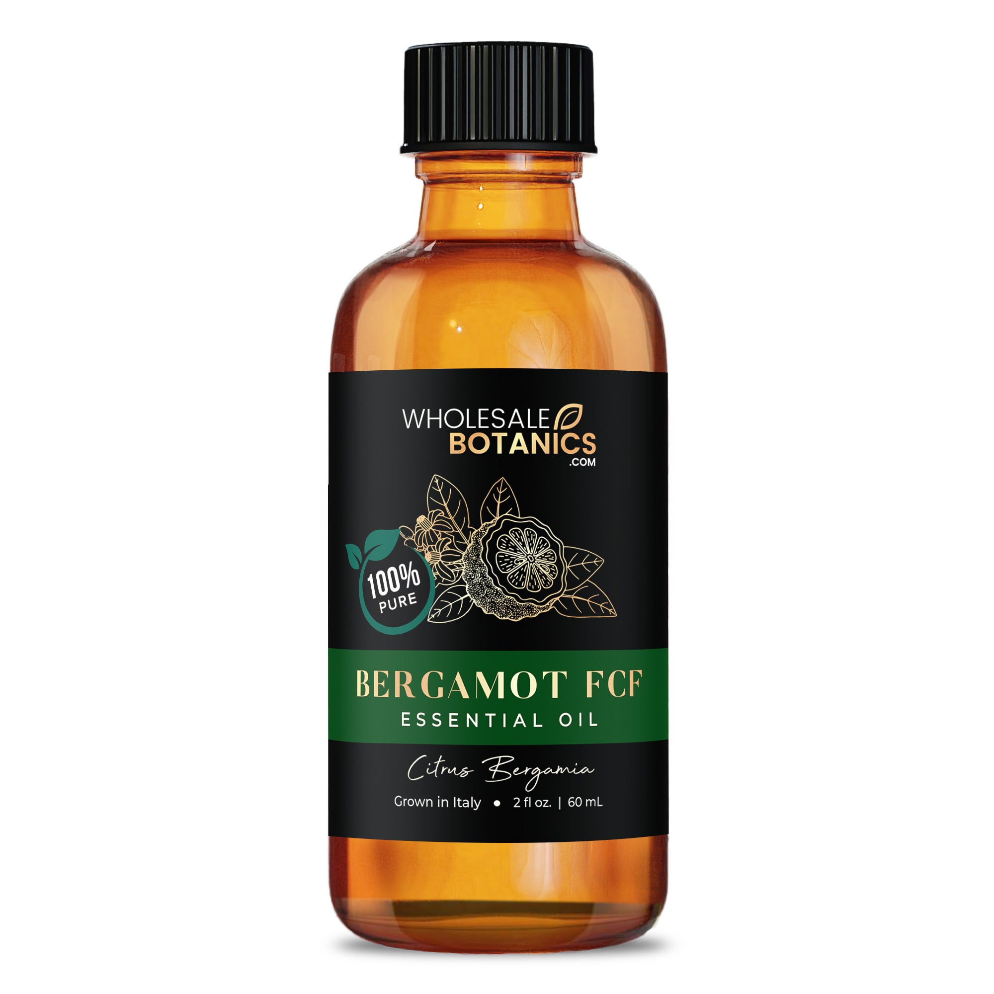 Bergamot Essential Oil - Purity - FCF