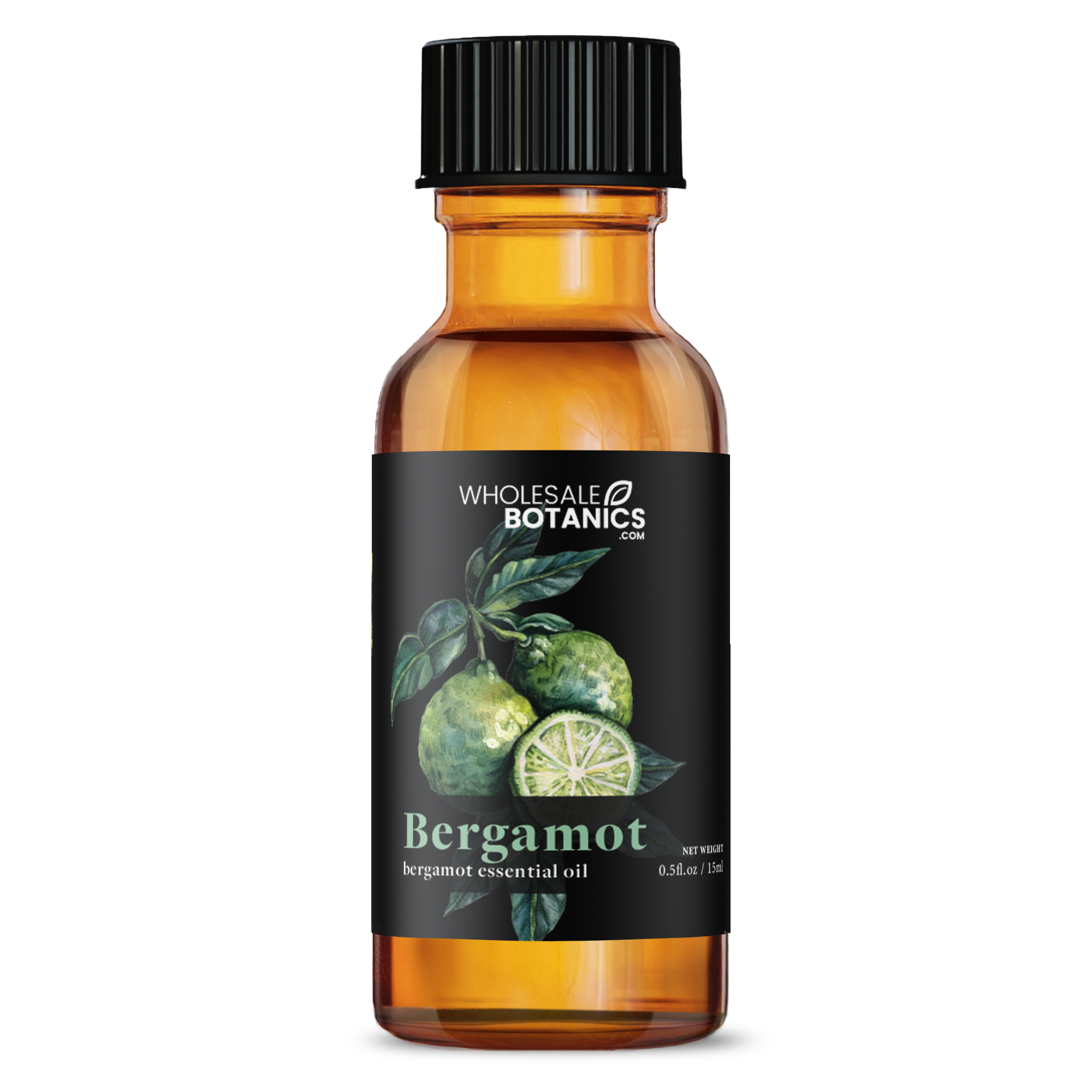 Bergamot Essential Oil - Botanical - Regular