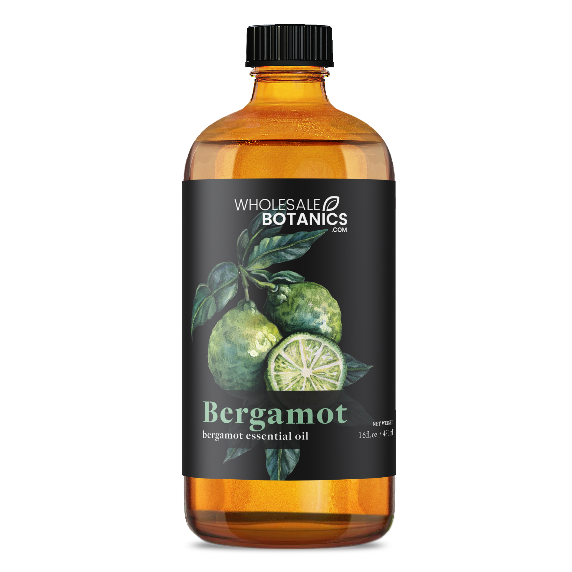 Bergamot Essential Oil - Botanical - Regular 