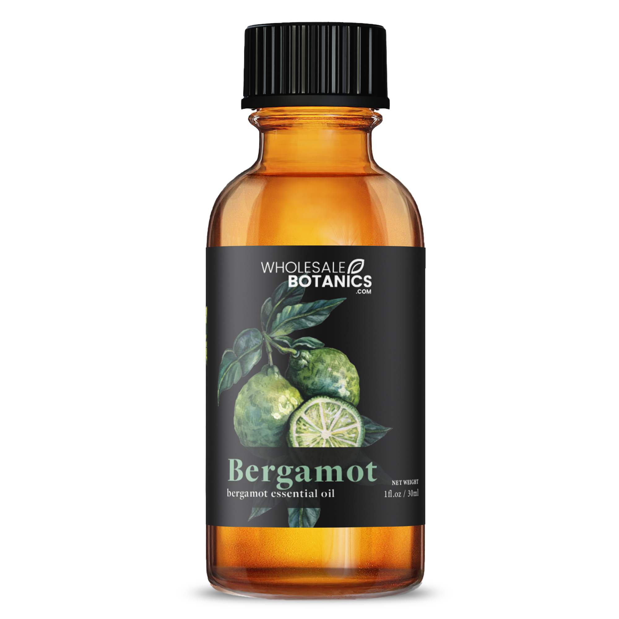 Bergamot Essential Oil - Botanical - Regular 