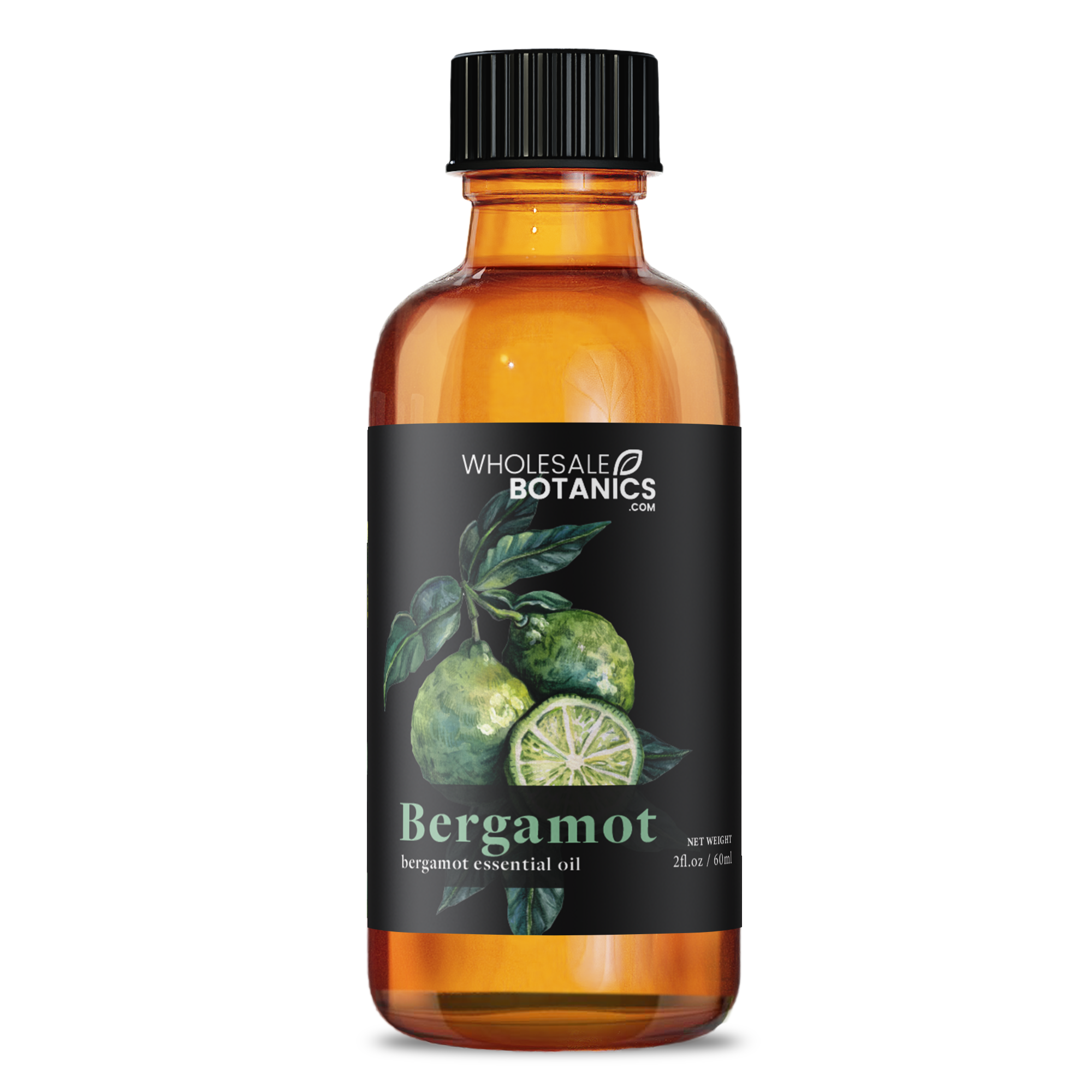 Bergamot Essential Oil - Botanical - Regular 