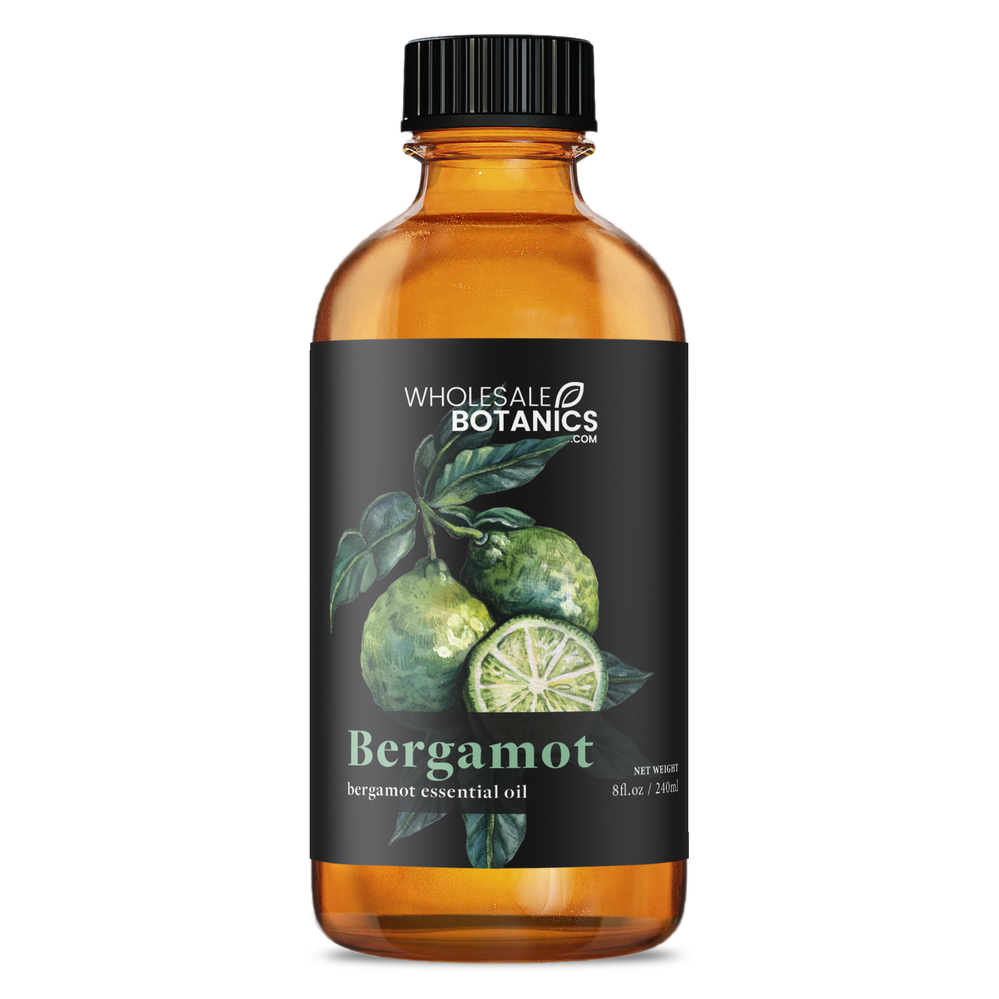 Bergamot Essential Oil - Botanical - Regular 