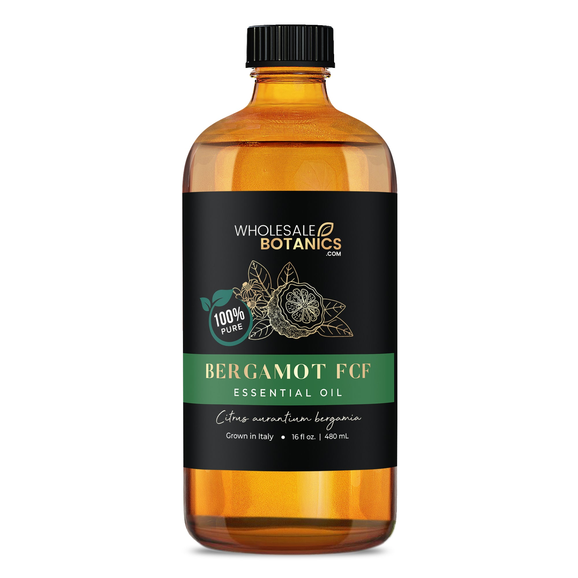 Bergamot Essential Oil - Purity - FCF