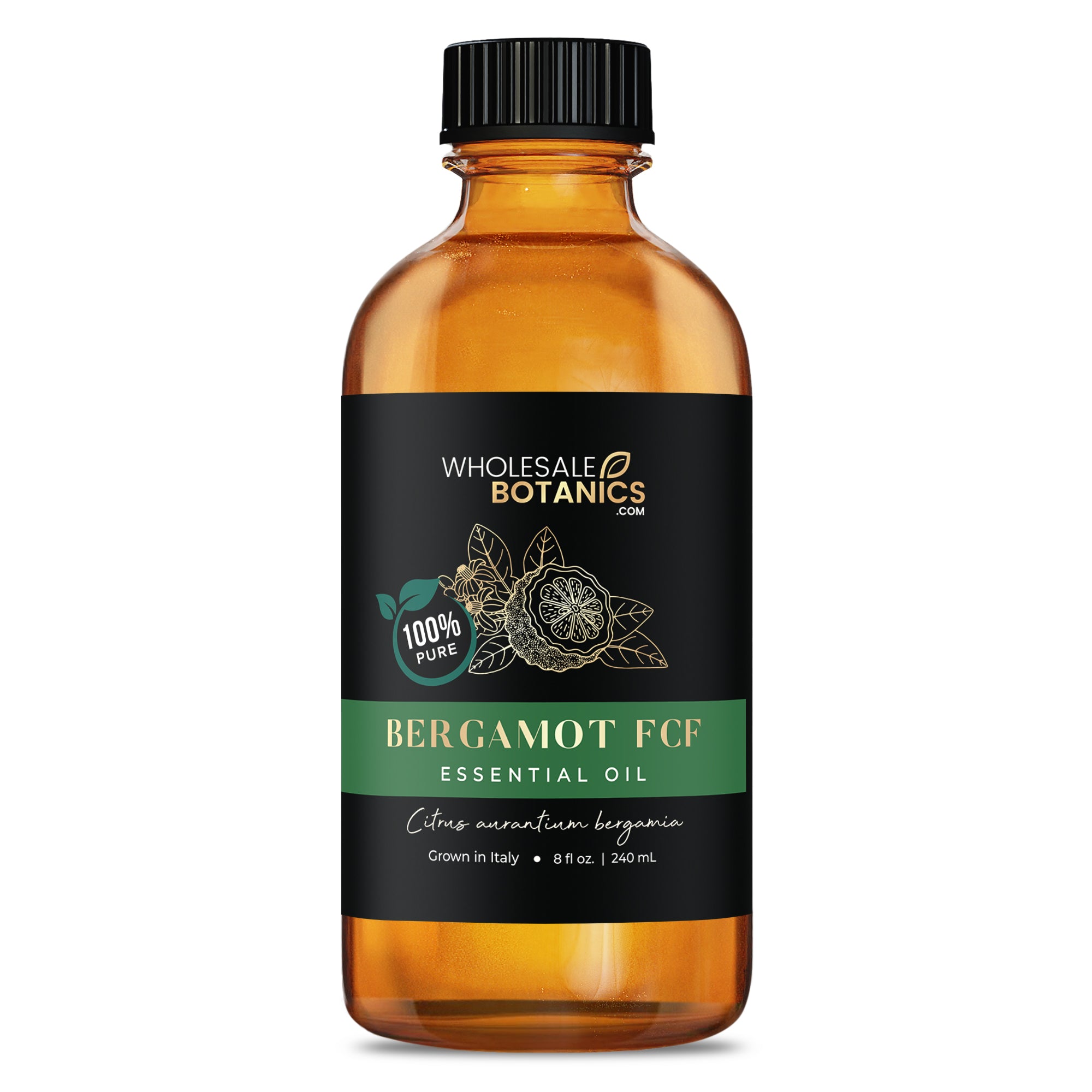 Bergamot Essential Oil - Purity - FCF