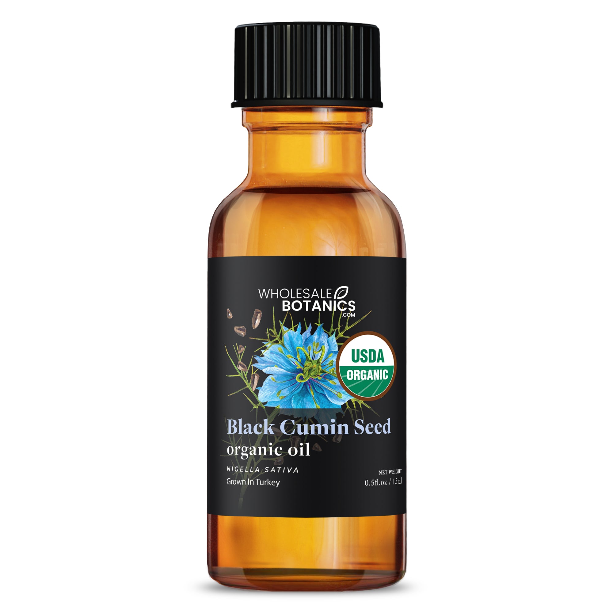 Organic Black Cumin Seed Oil
