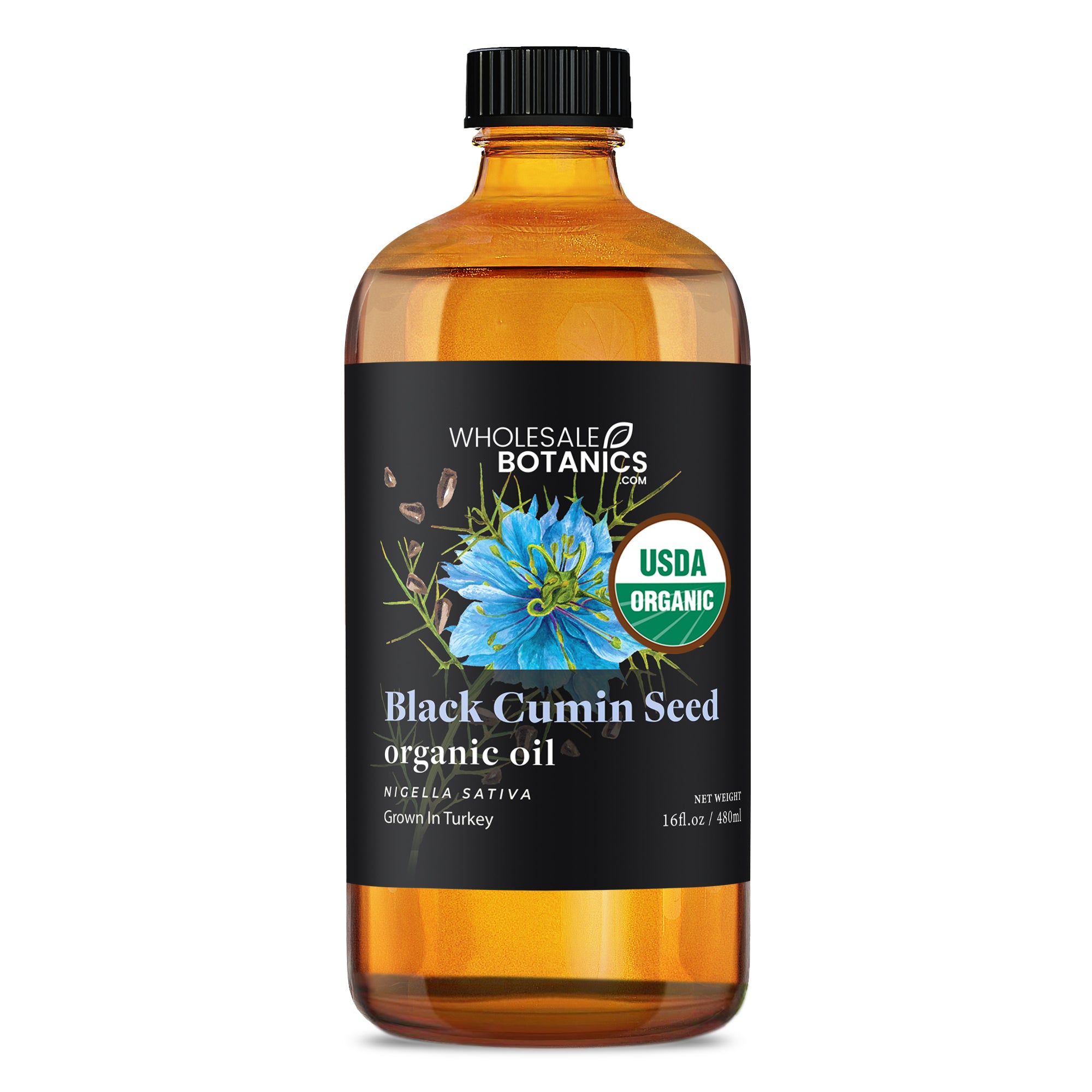 Organic Black Cumin Seed Oil