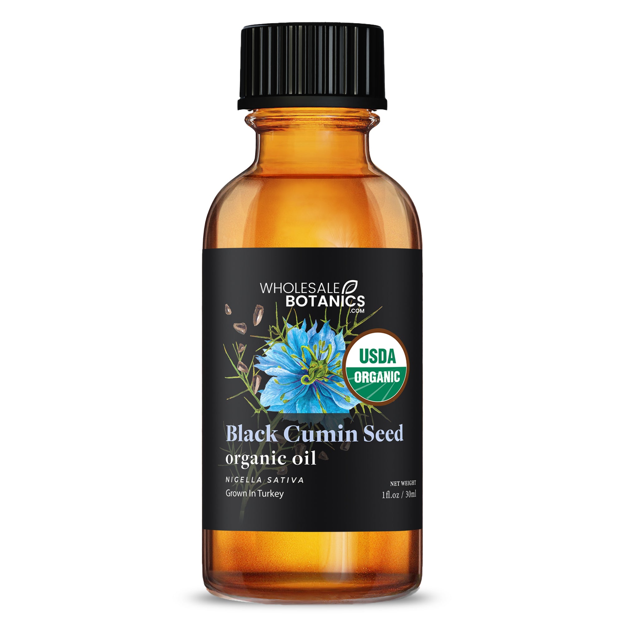 Organic Black Cumin Seed Oil