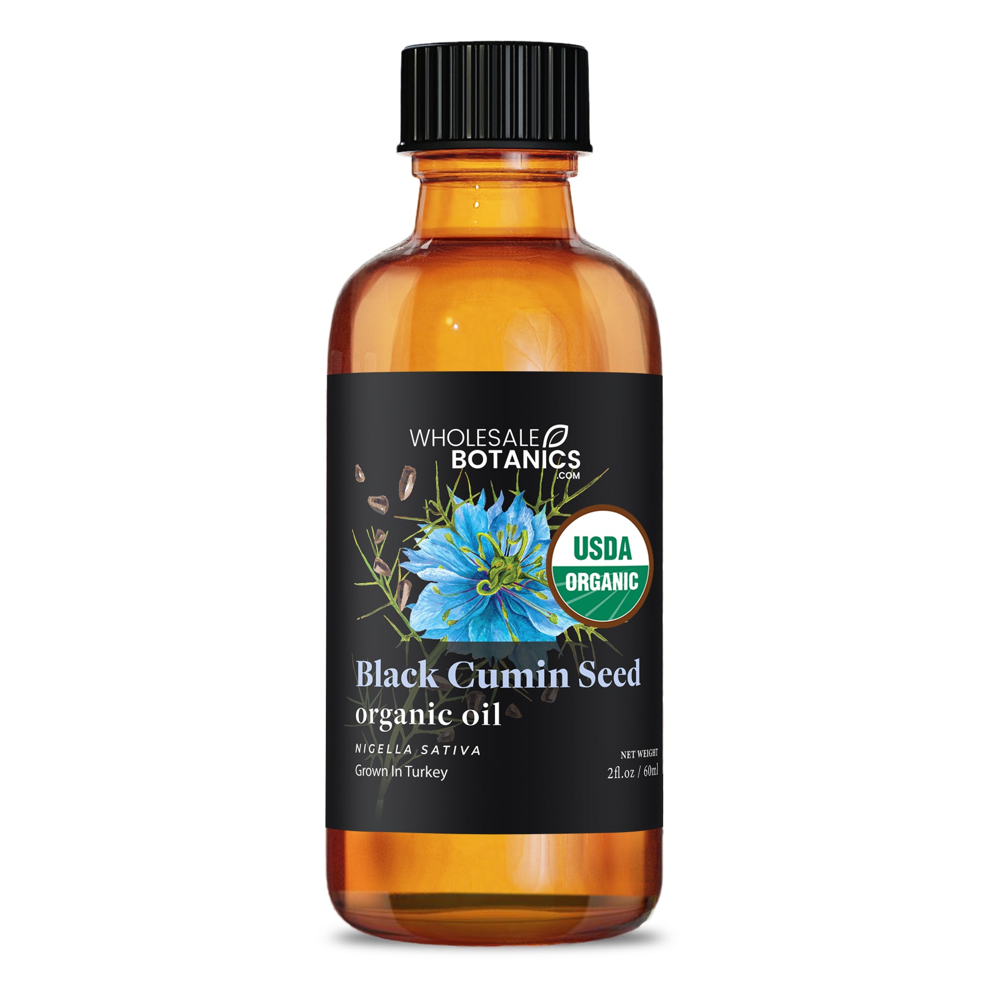 Organic Black Cumin Seed Oil