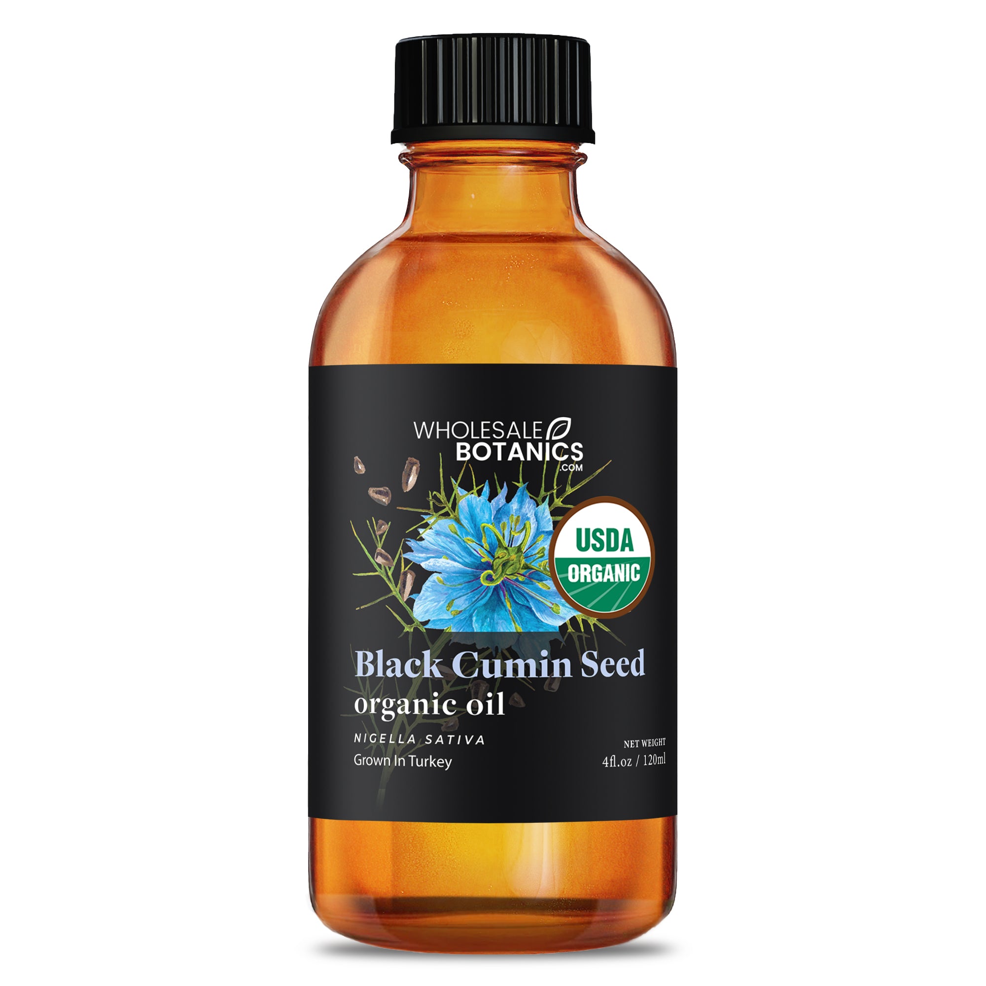 Organic Black Cumin Seed Oil