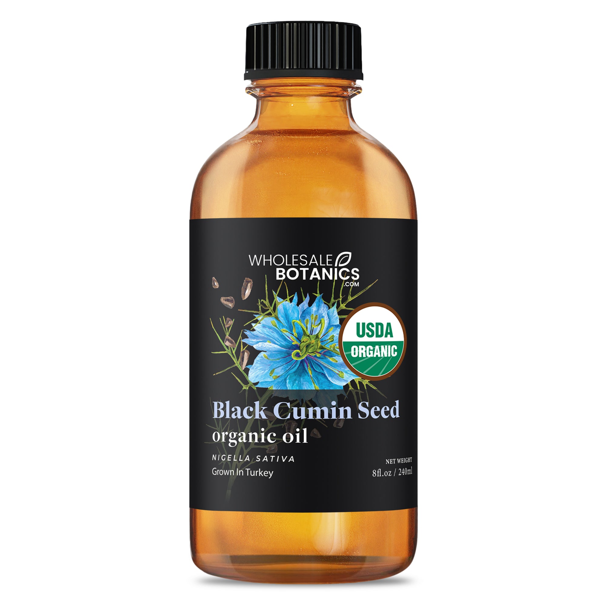 Organic Black Cumin Seed Oil