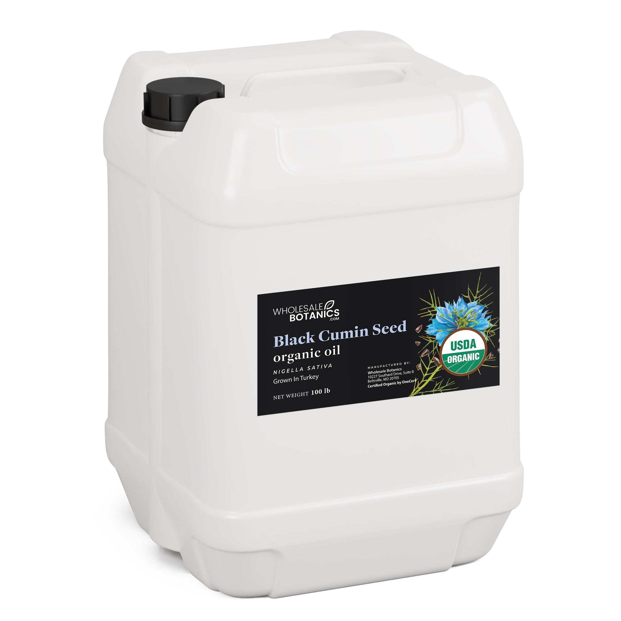 Organic Black Cumin Seed Oil