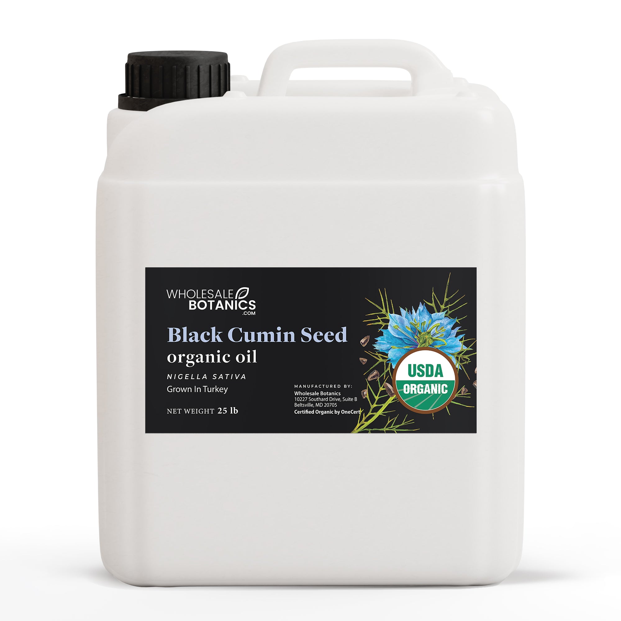 Organic Black Cumin Seed Oil