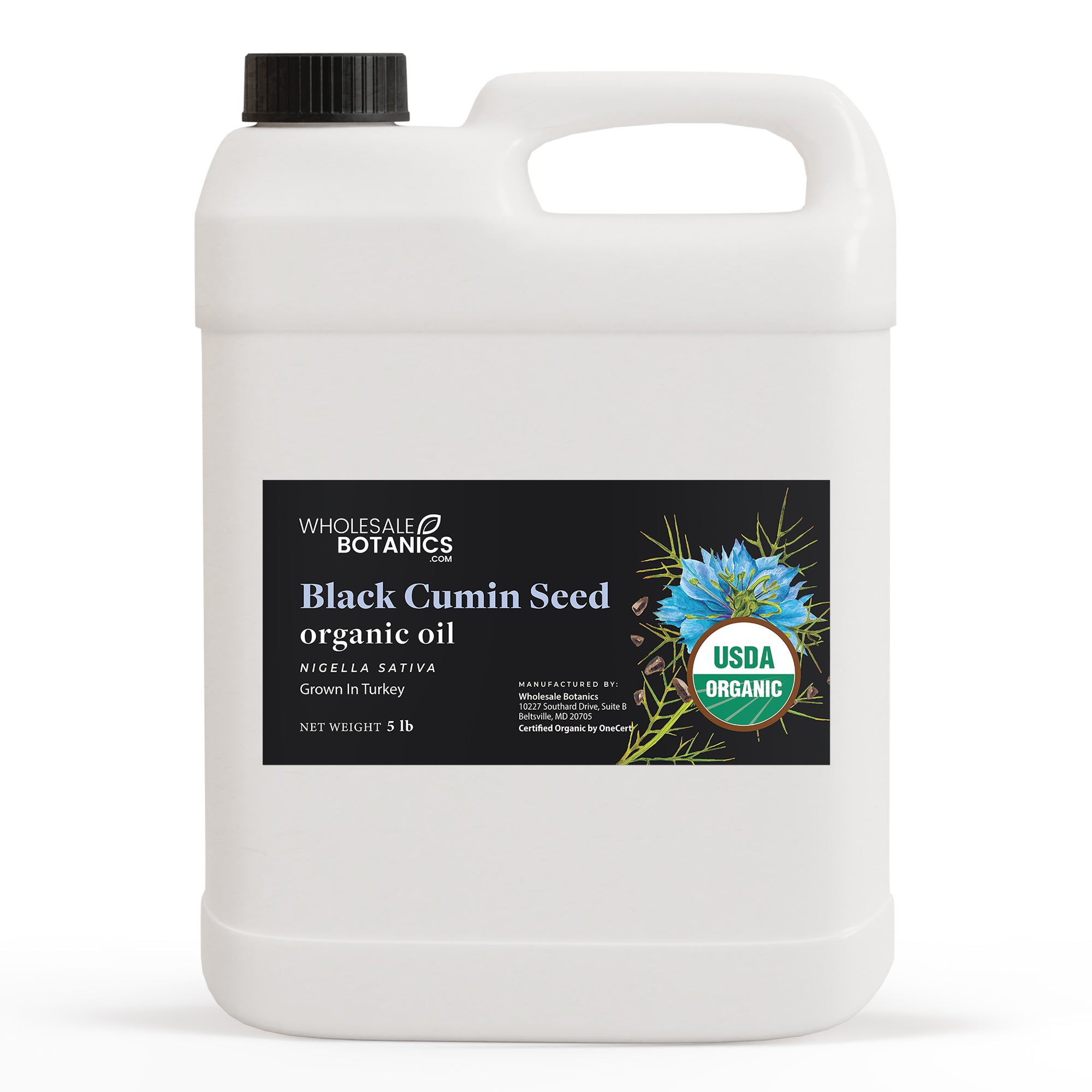 Organic Black Cumin Seed Oil
