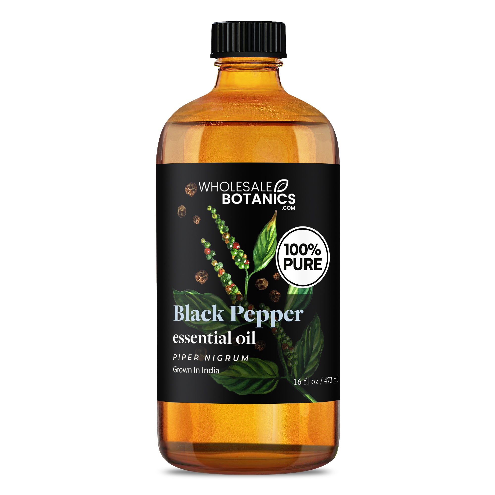 Black Pepper Essential Oil