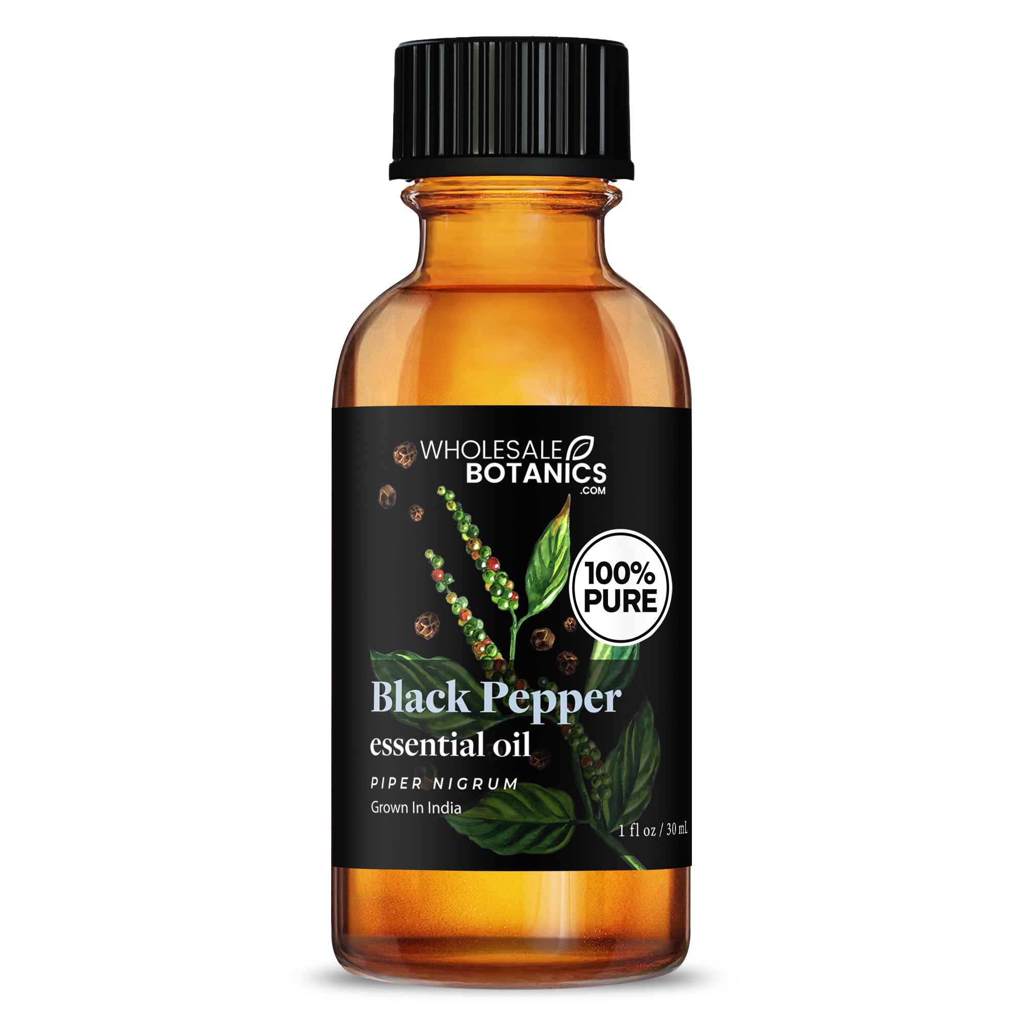 Black Pepper Essential Oil