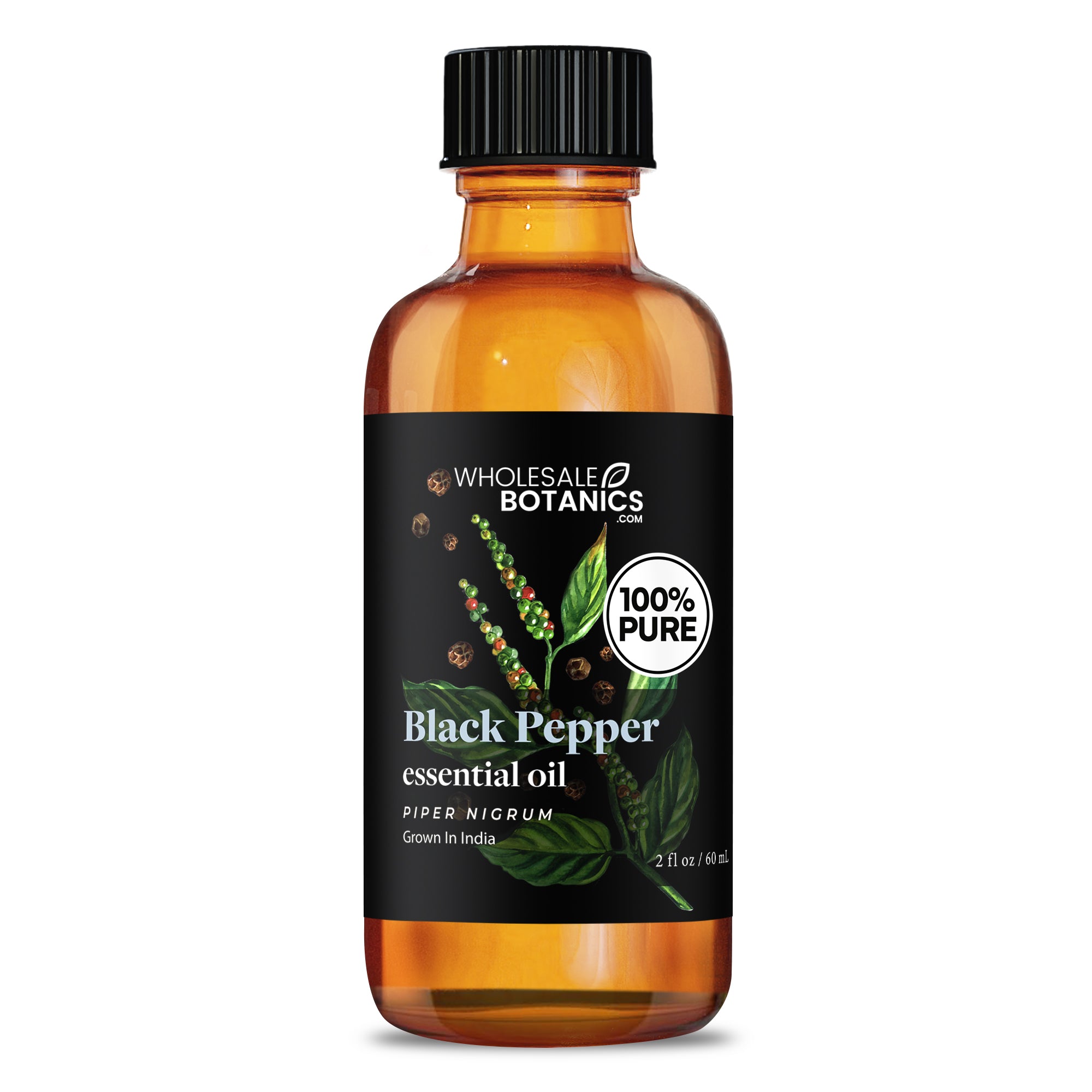 Black Pepper Essential Oil