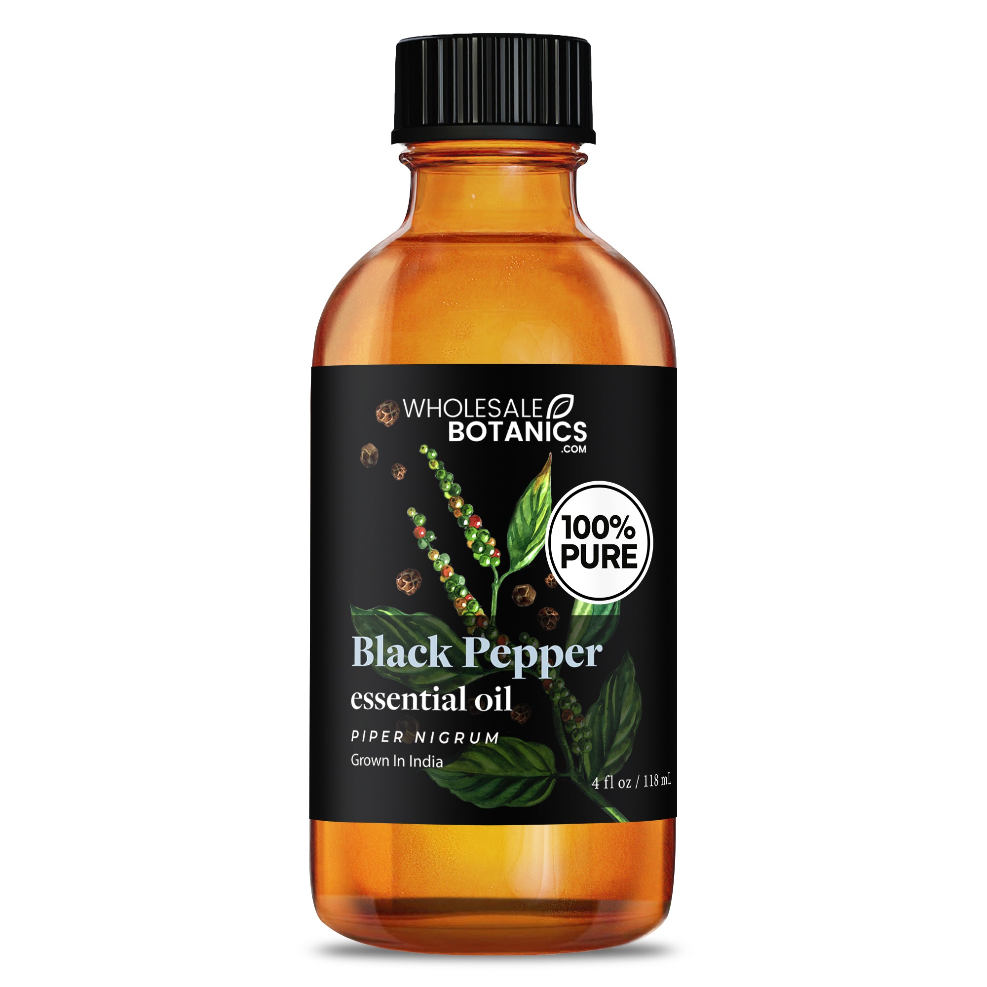 Black Pepper Essential Oil