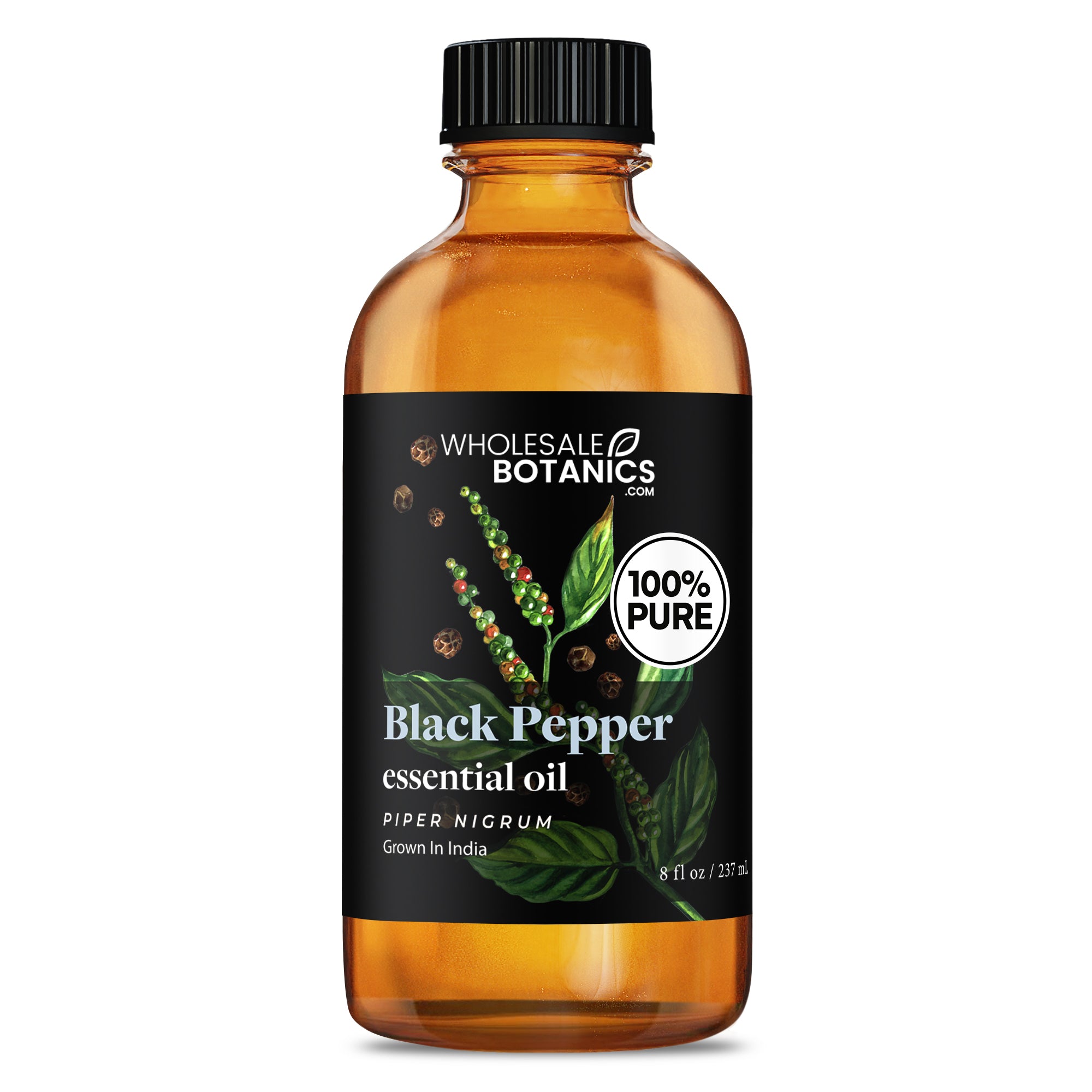 Black Pepper Essential Oil