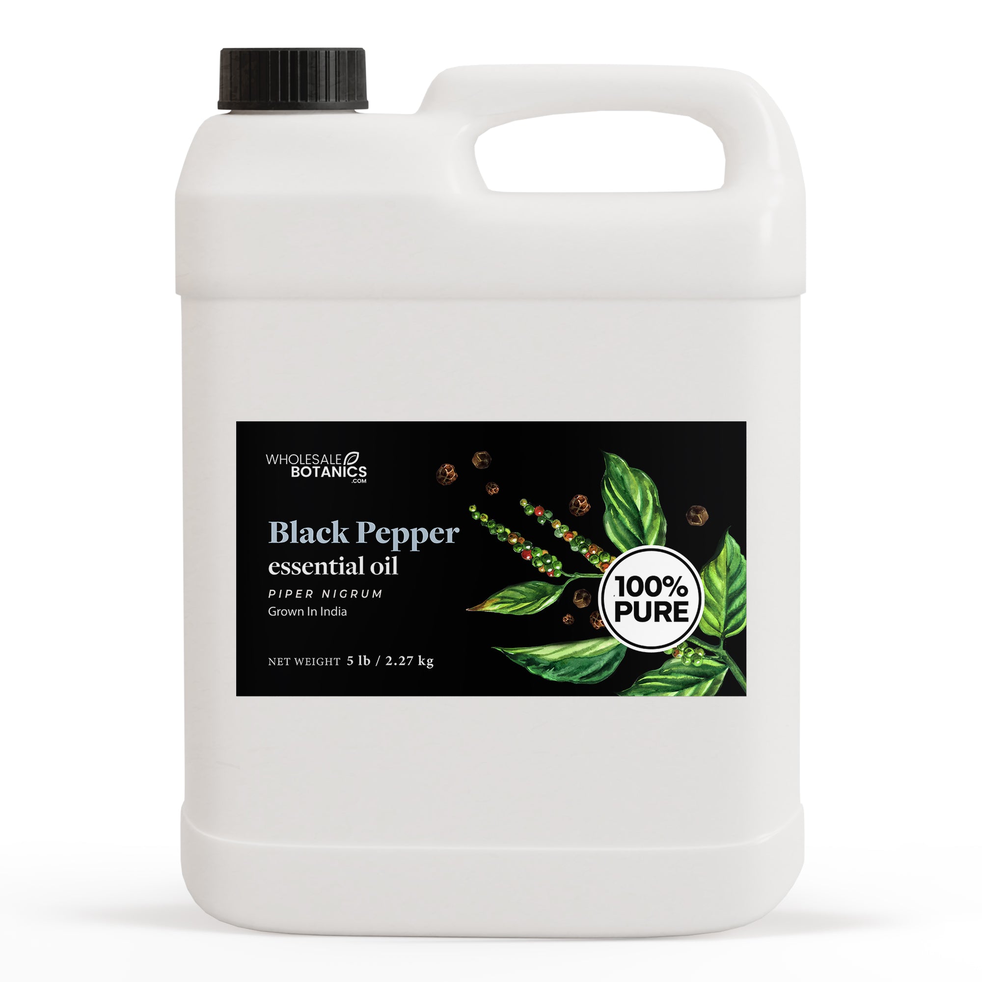 Black Pepper Essential Oil
