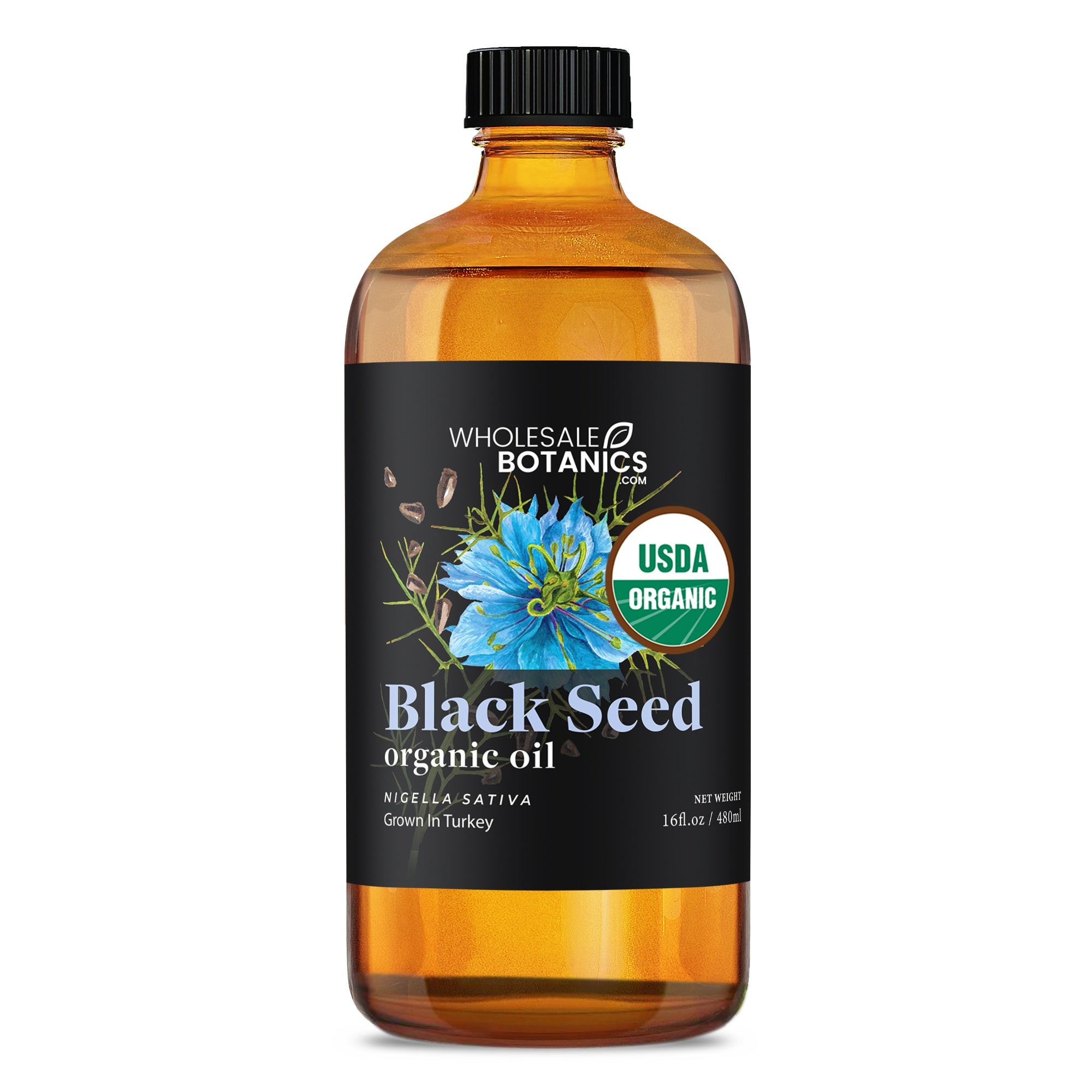 Organic Black Seed Oil