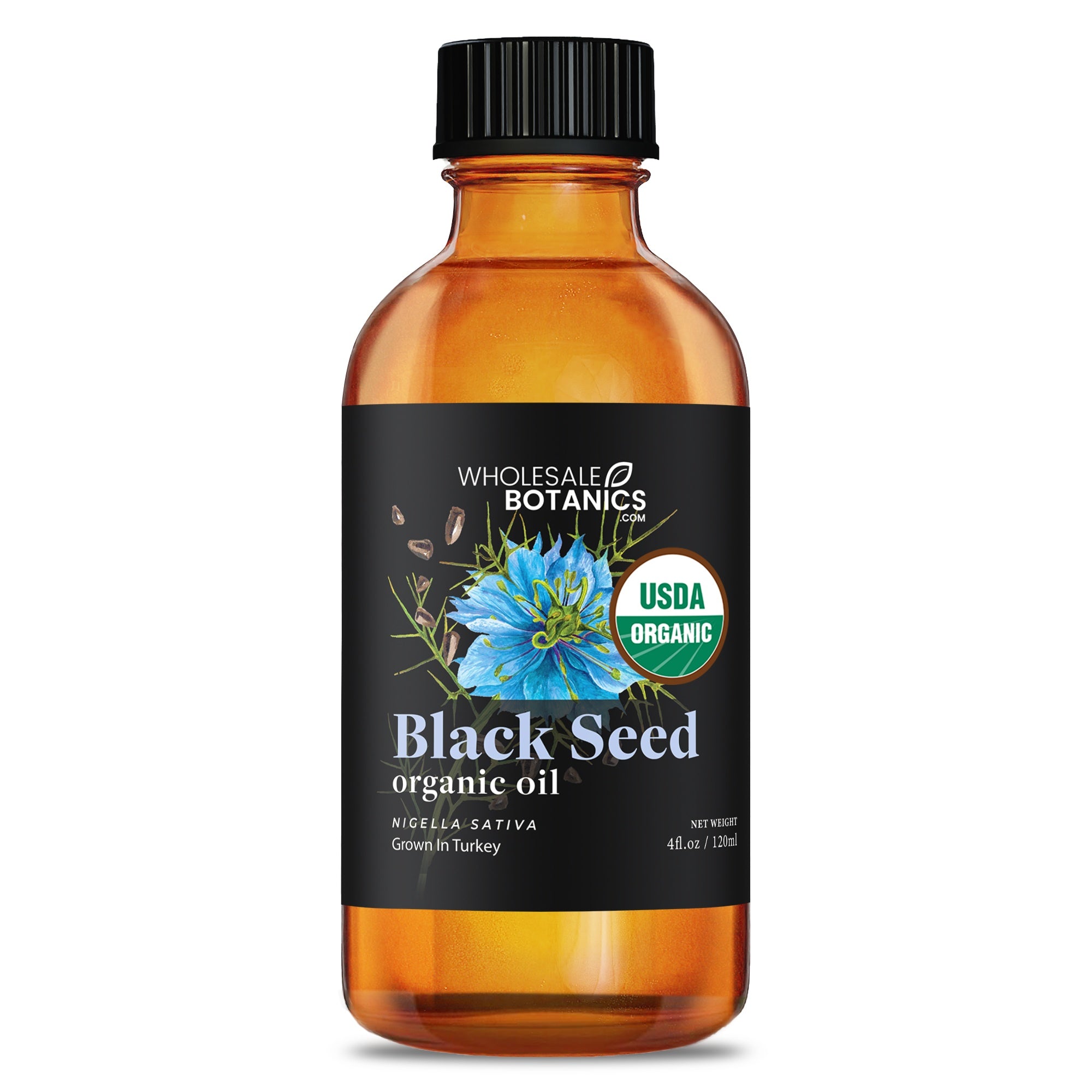 Organic Black Seed Oil