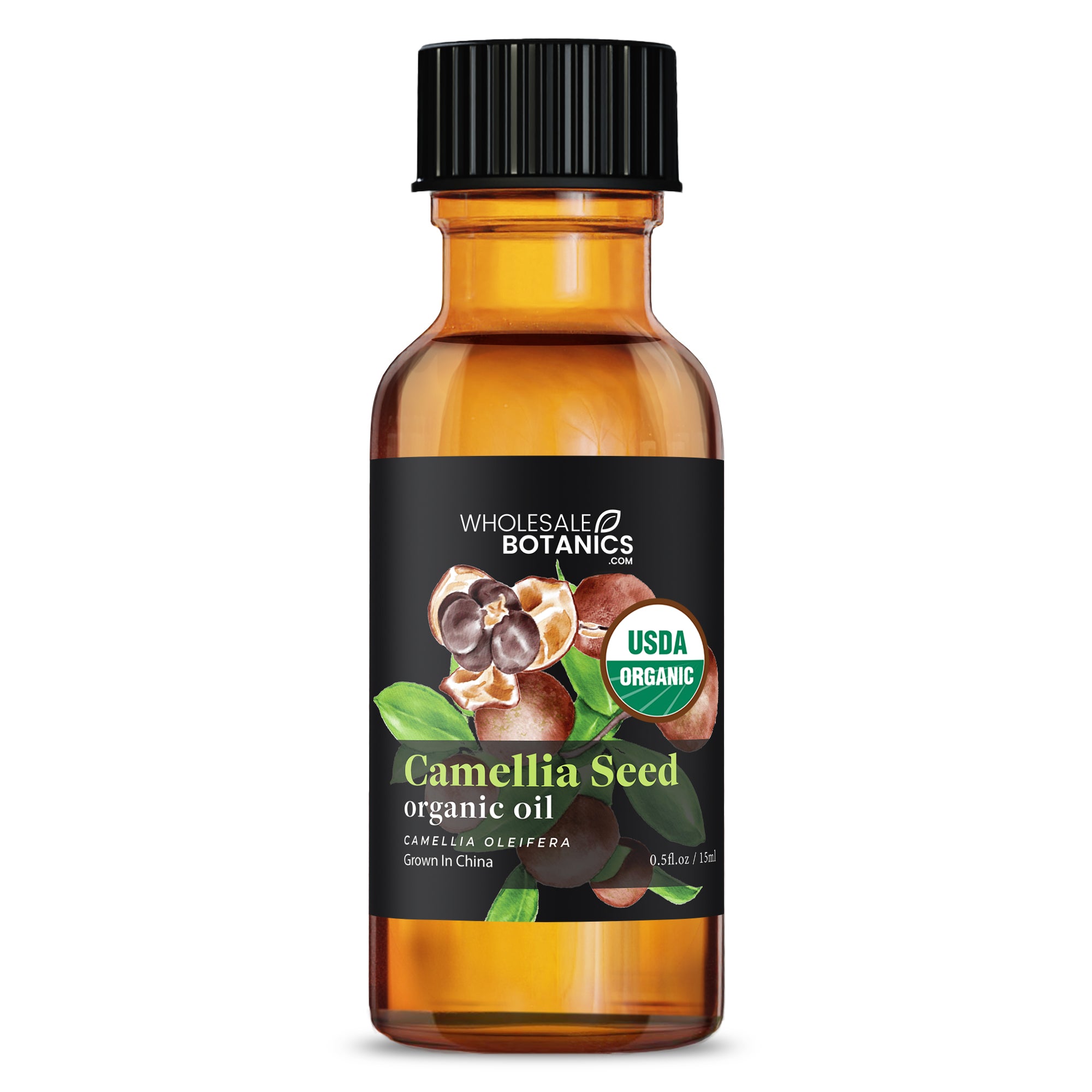 Organic Camellia Seed Oil