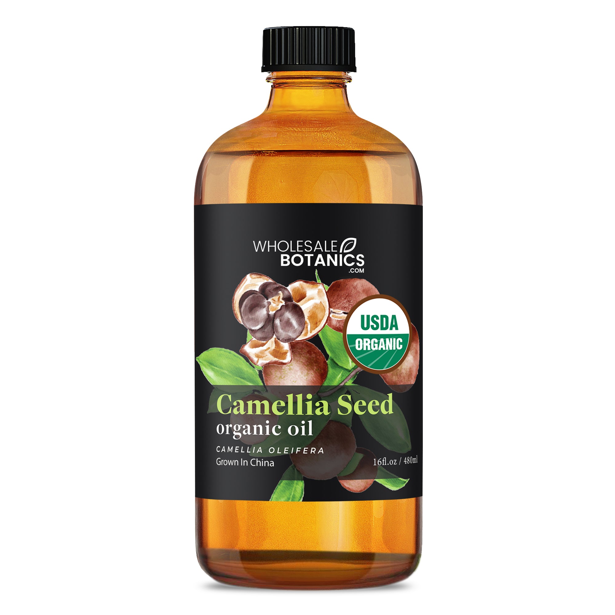Organic Camellia Seed Oil