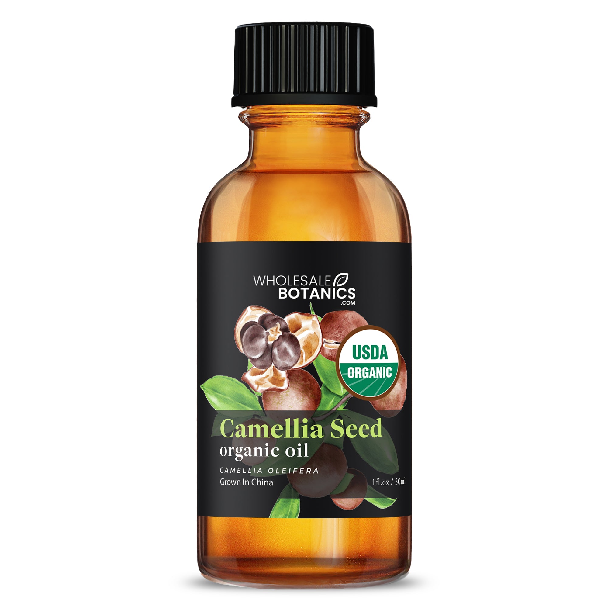 Organic Camellia Seed Oil