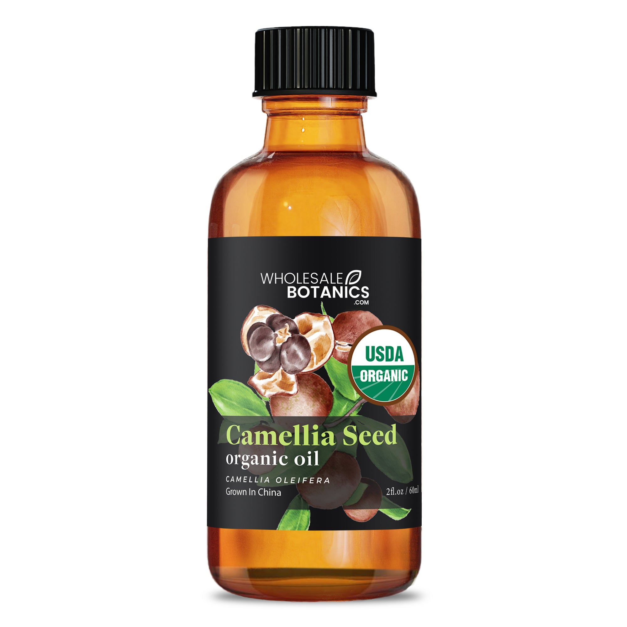 Organic Camellia Seed Oil