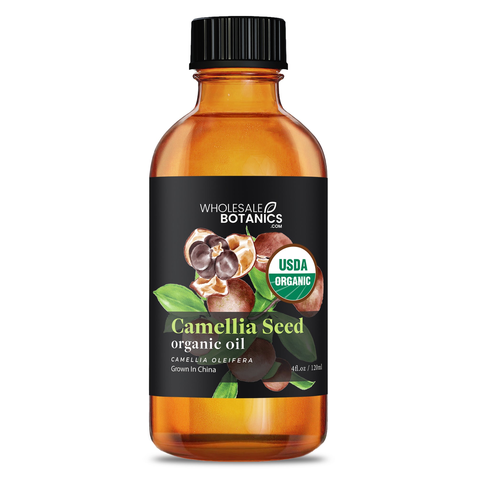 Organic Camellia Seed Oil