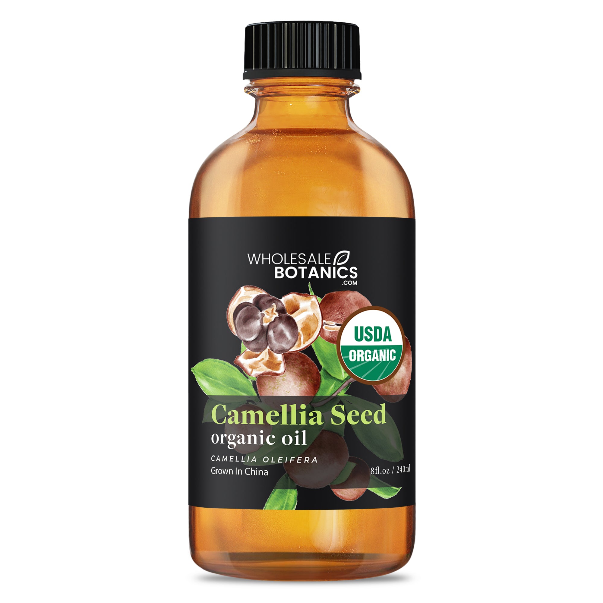 Organic Camellia Seed Oil