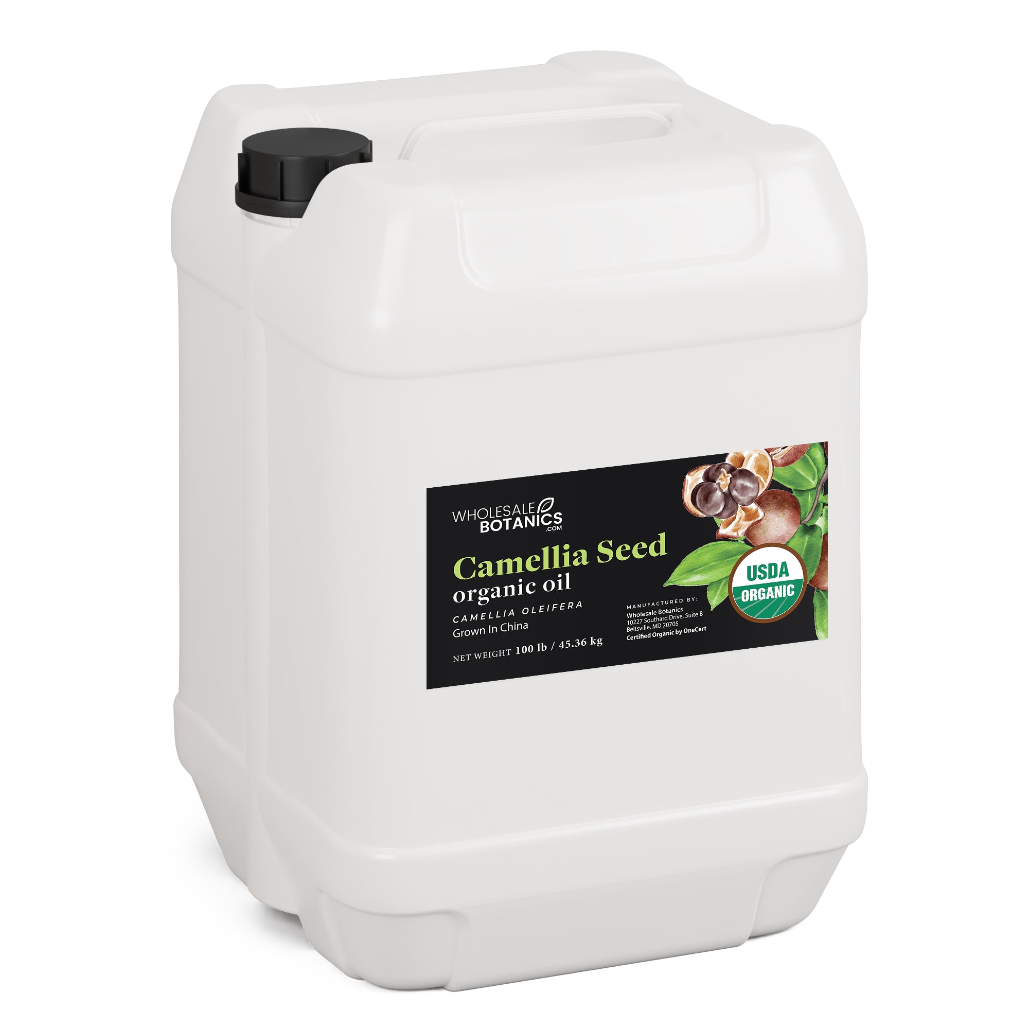 Organic Camellia Seed Oil