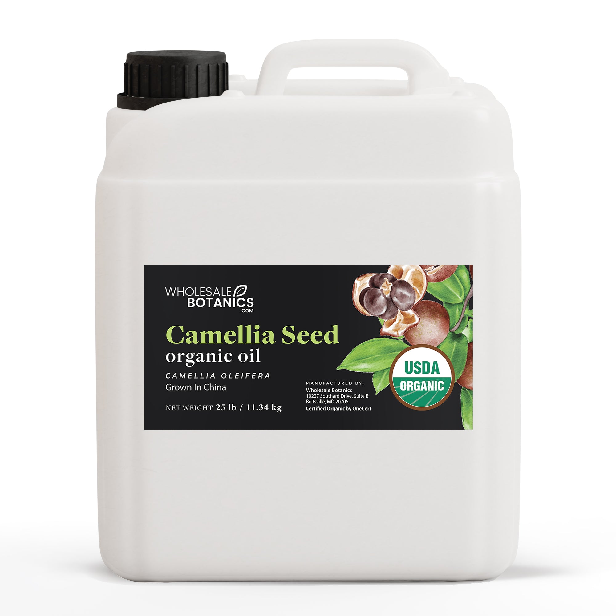 Organic Camellia Seed Oil