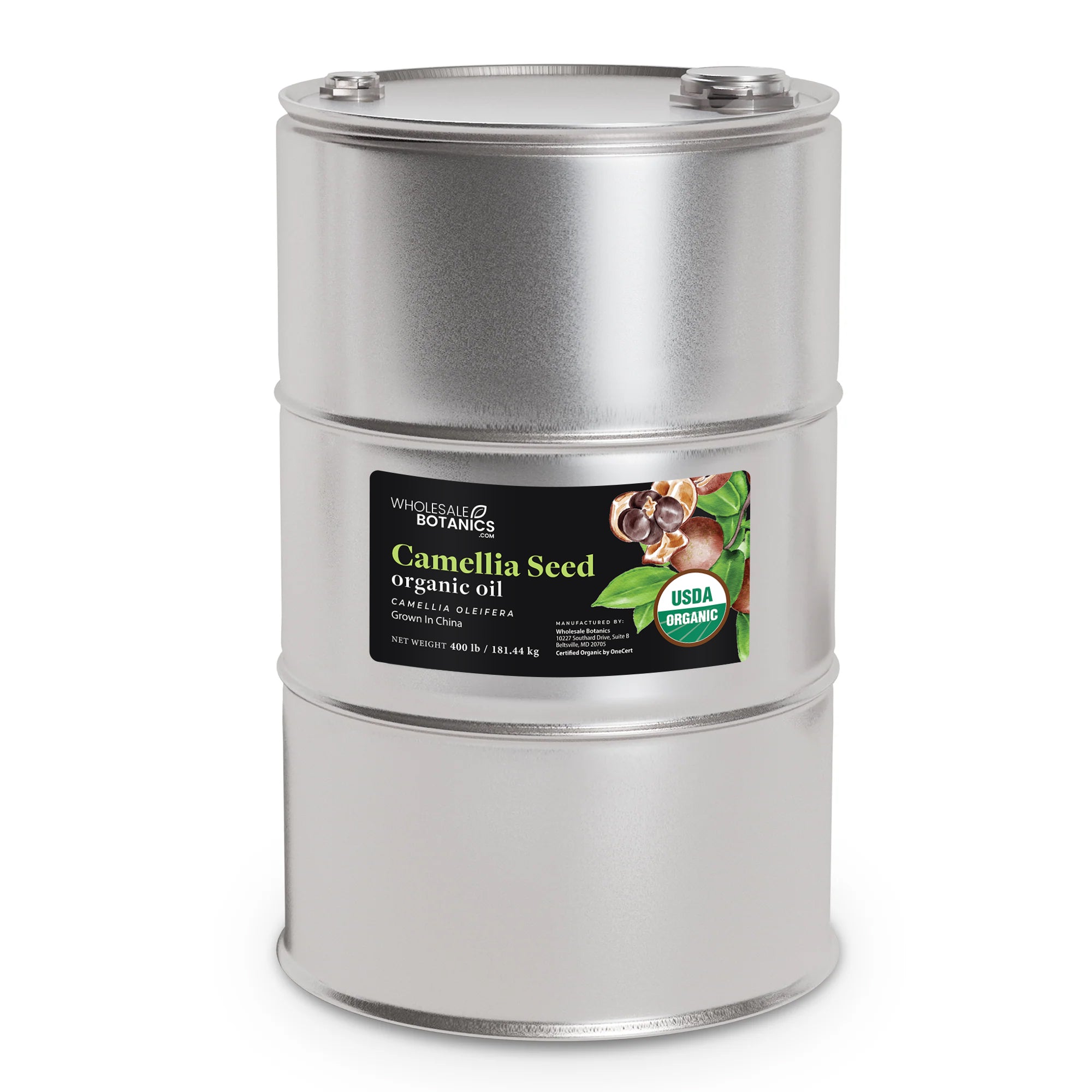 Organic Camellia Seed Oil