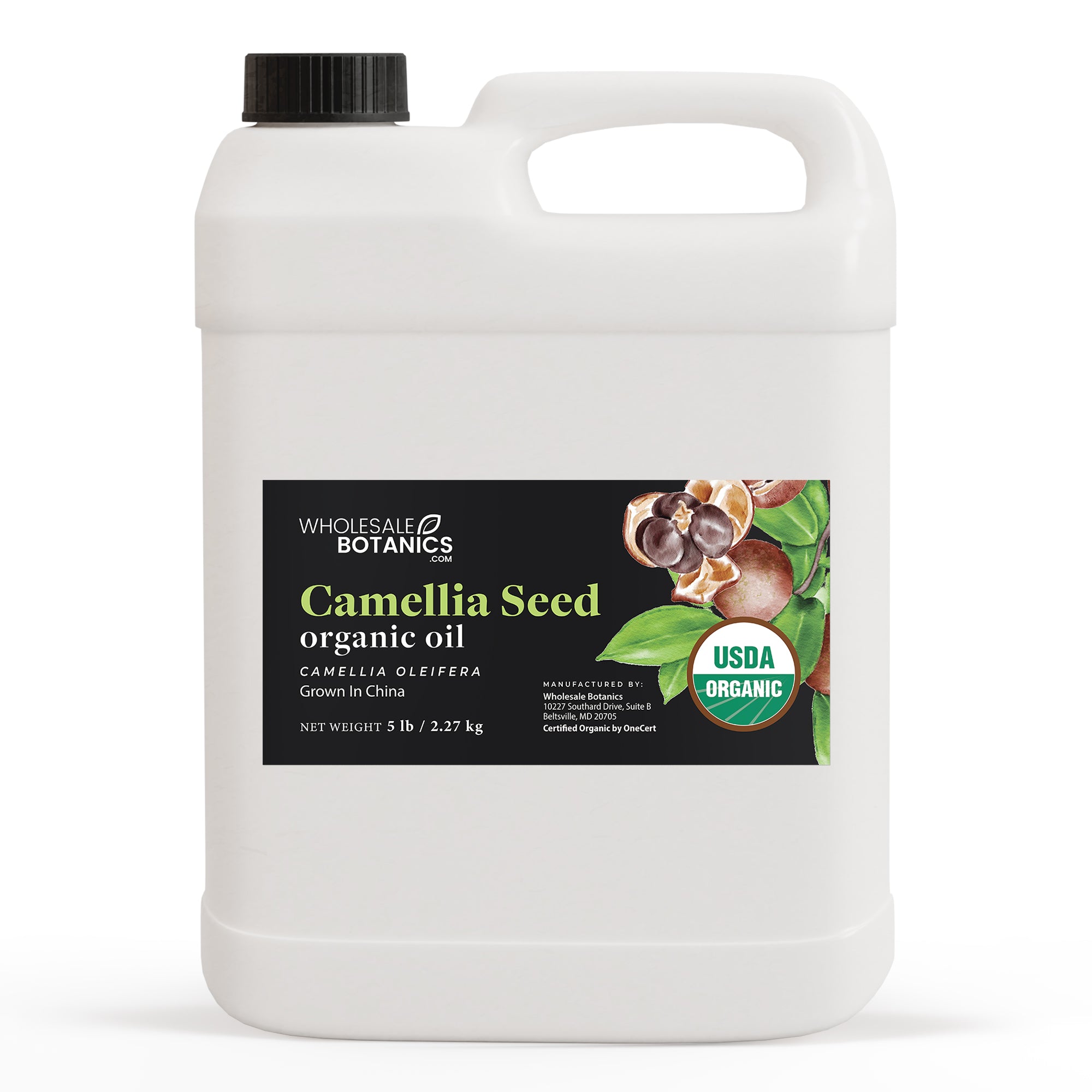 Organic Camellia Seed Oil