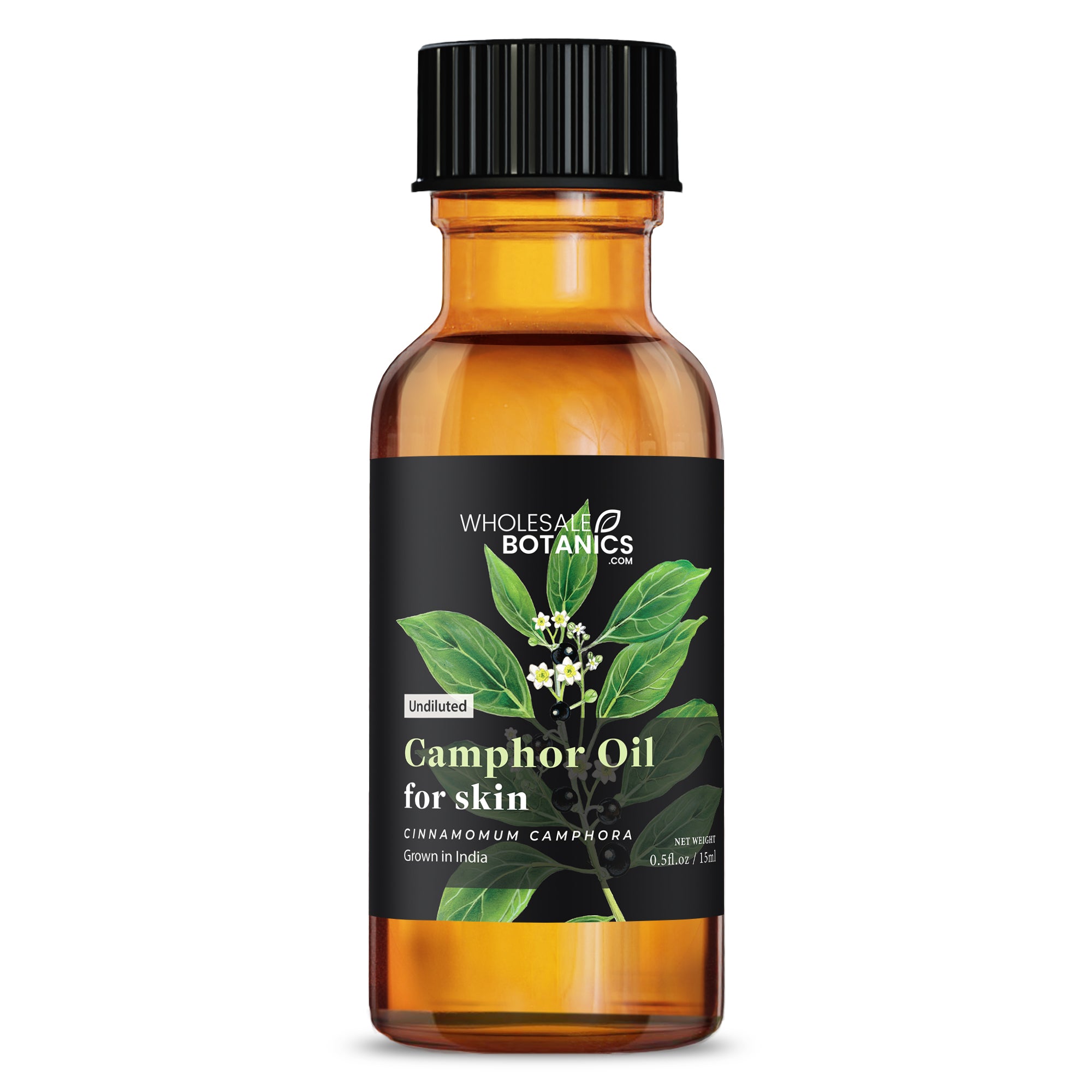 Camphor Oil for Skin - Mix with Carrier Oil